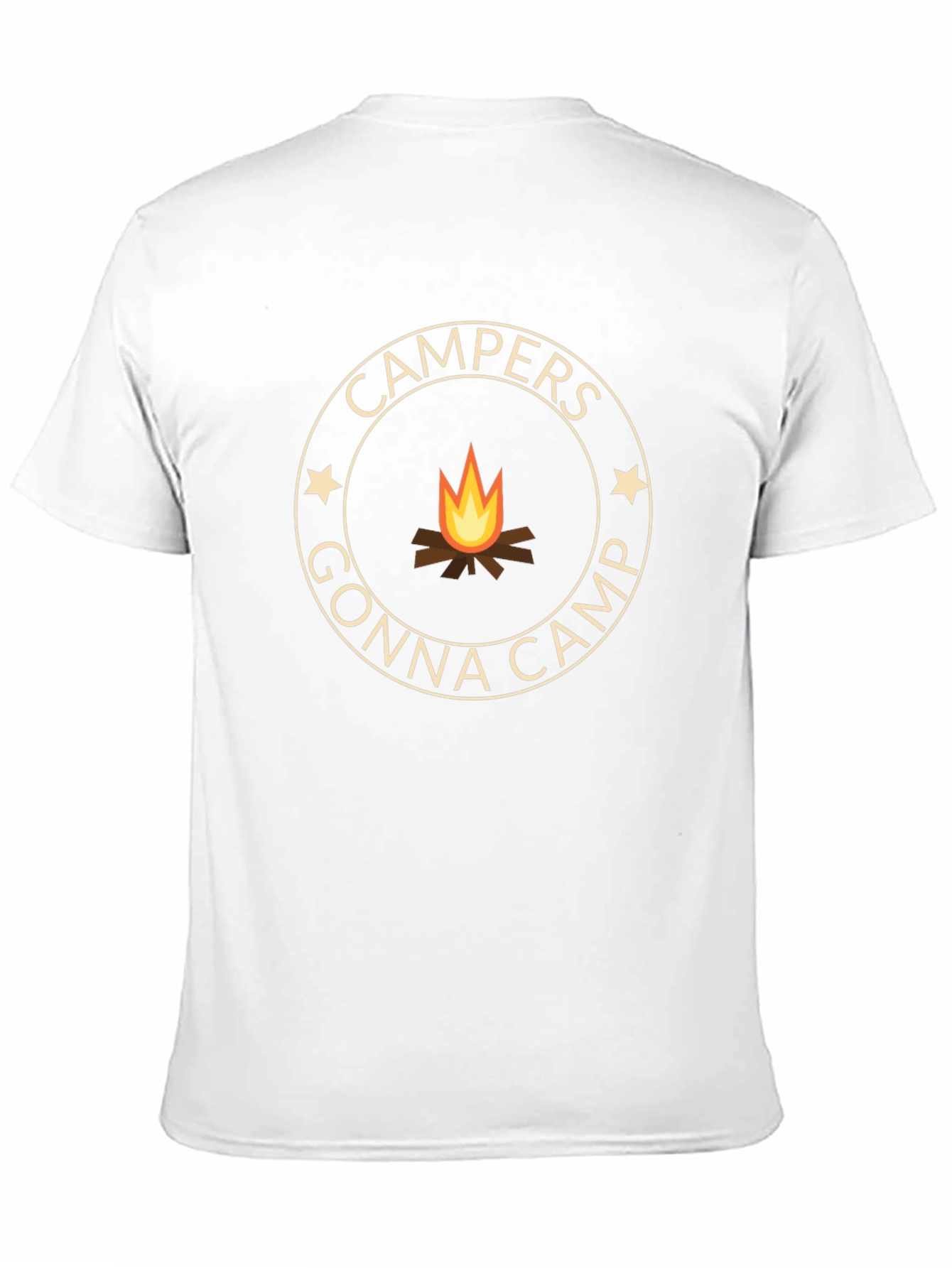 Campers Gonna Camp Graphic Tee