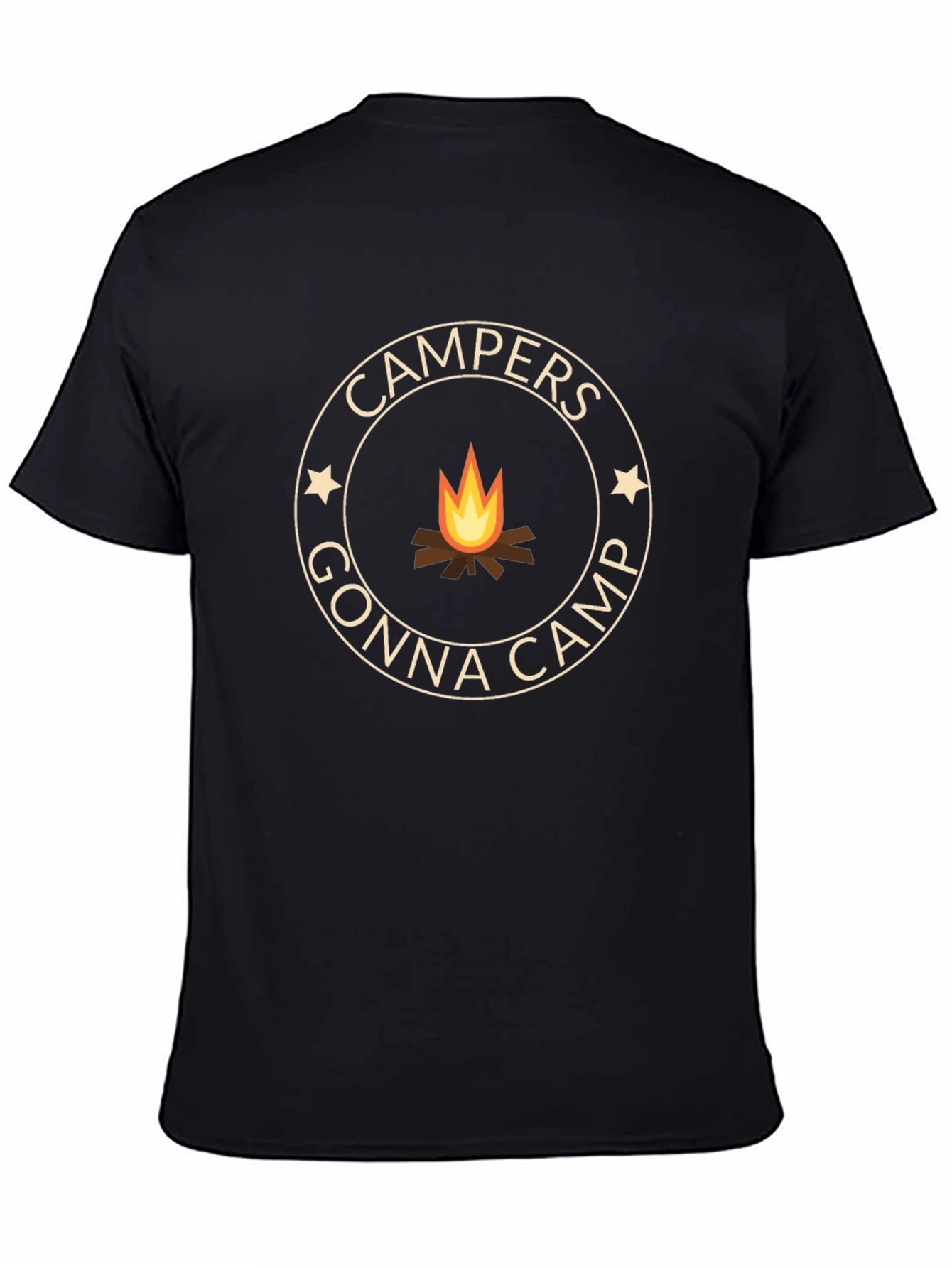 Campers Gonna Camp Graphic Tee
