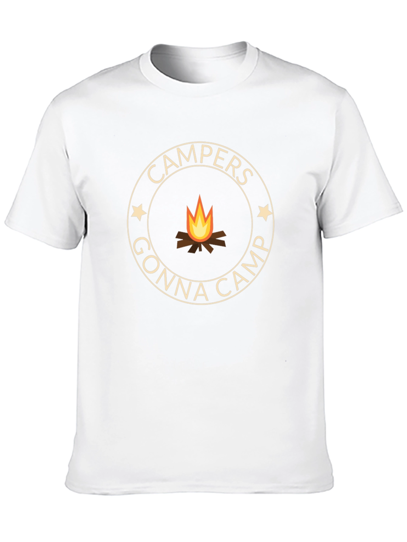 Campers Gonna Camp Graphic Tee