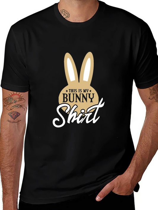 Funny Easter Bunny Shirt - This Is My Bunny Shirt