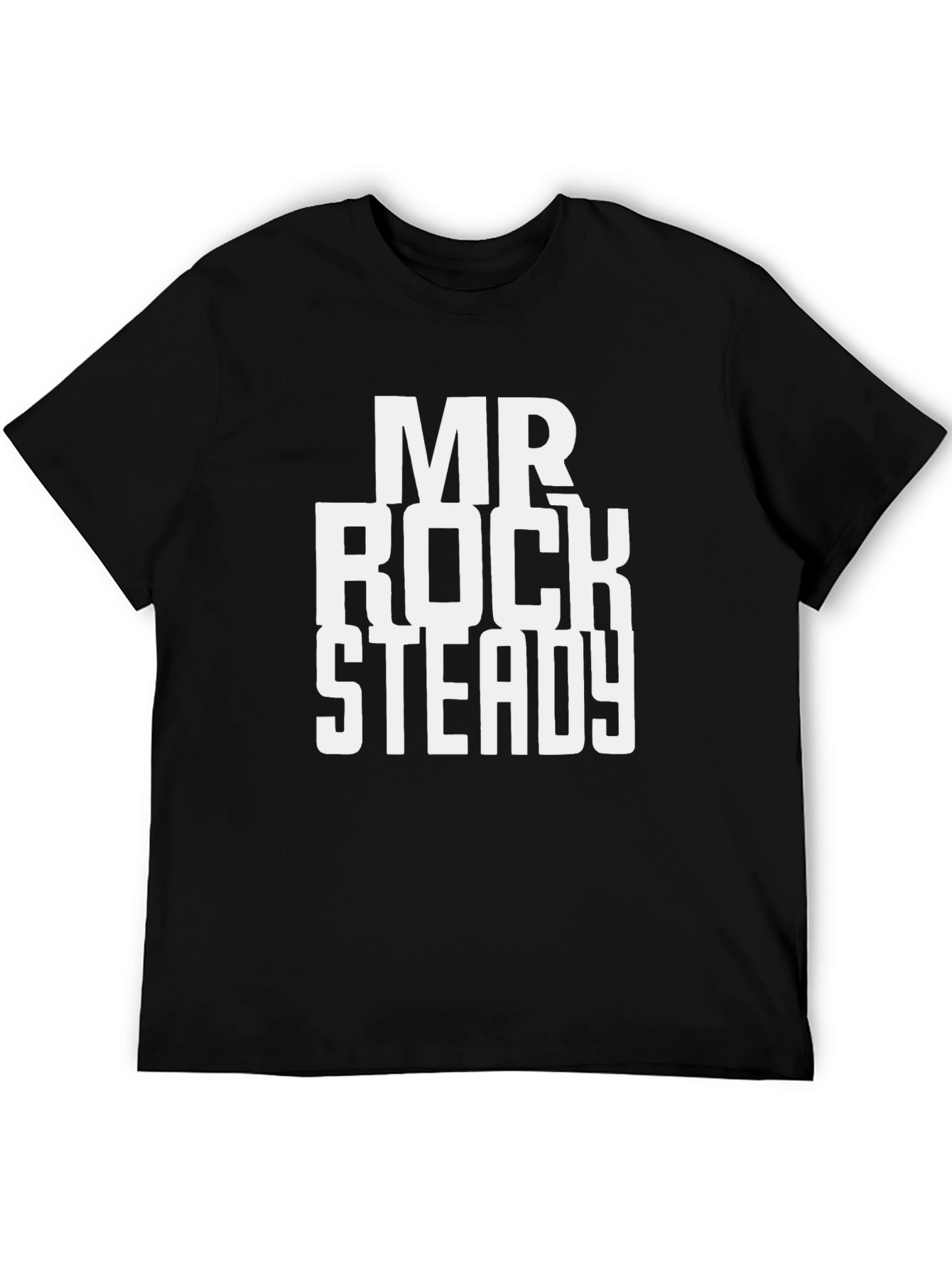 Mr. Rock Steady Graphic T-Shirt