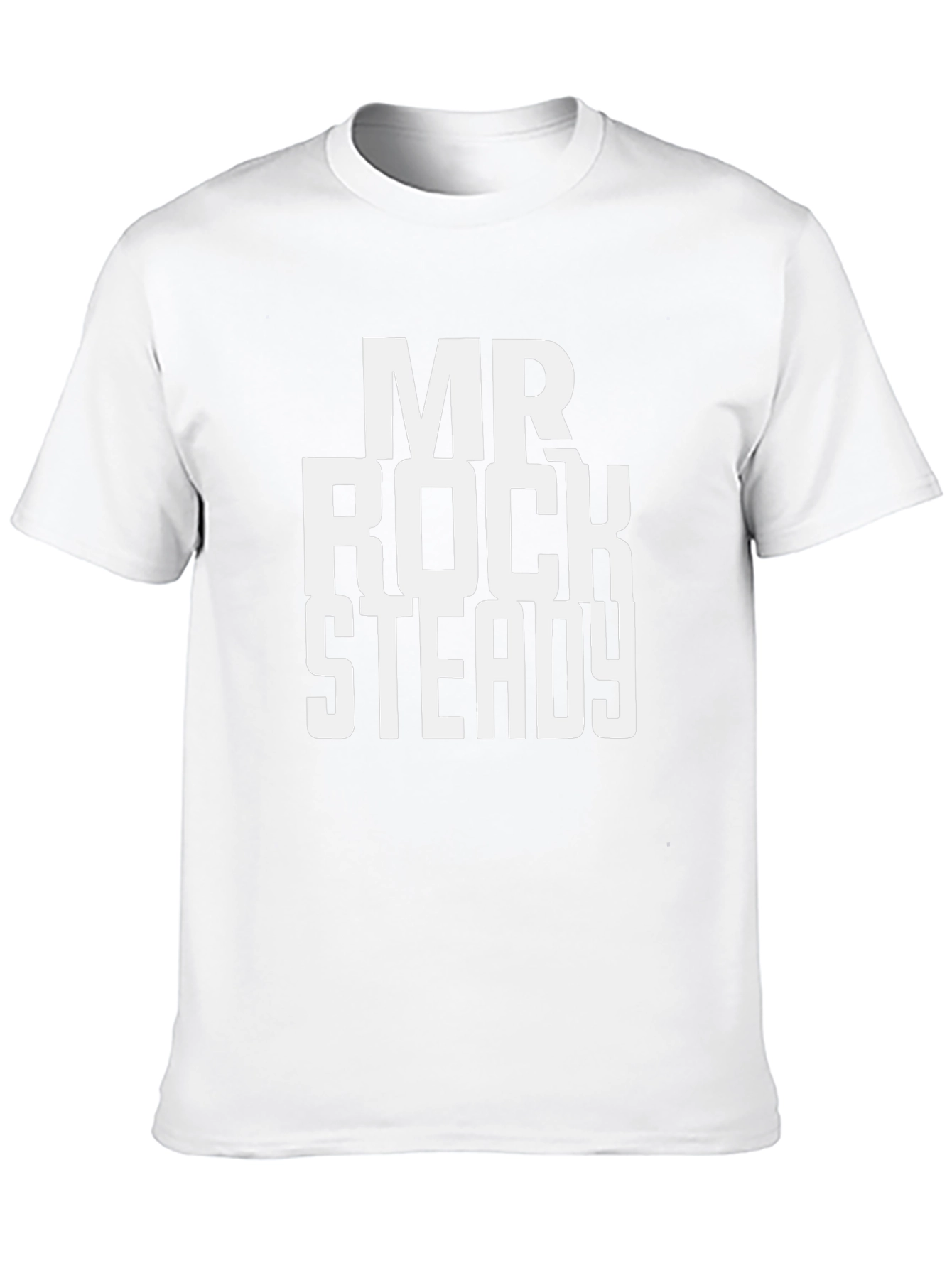 Mr. Rock Steady Graphic T-Shirt
