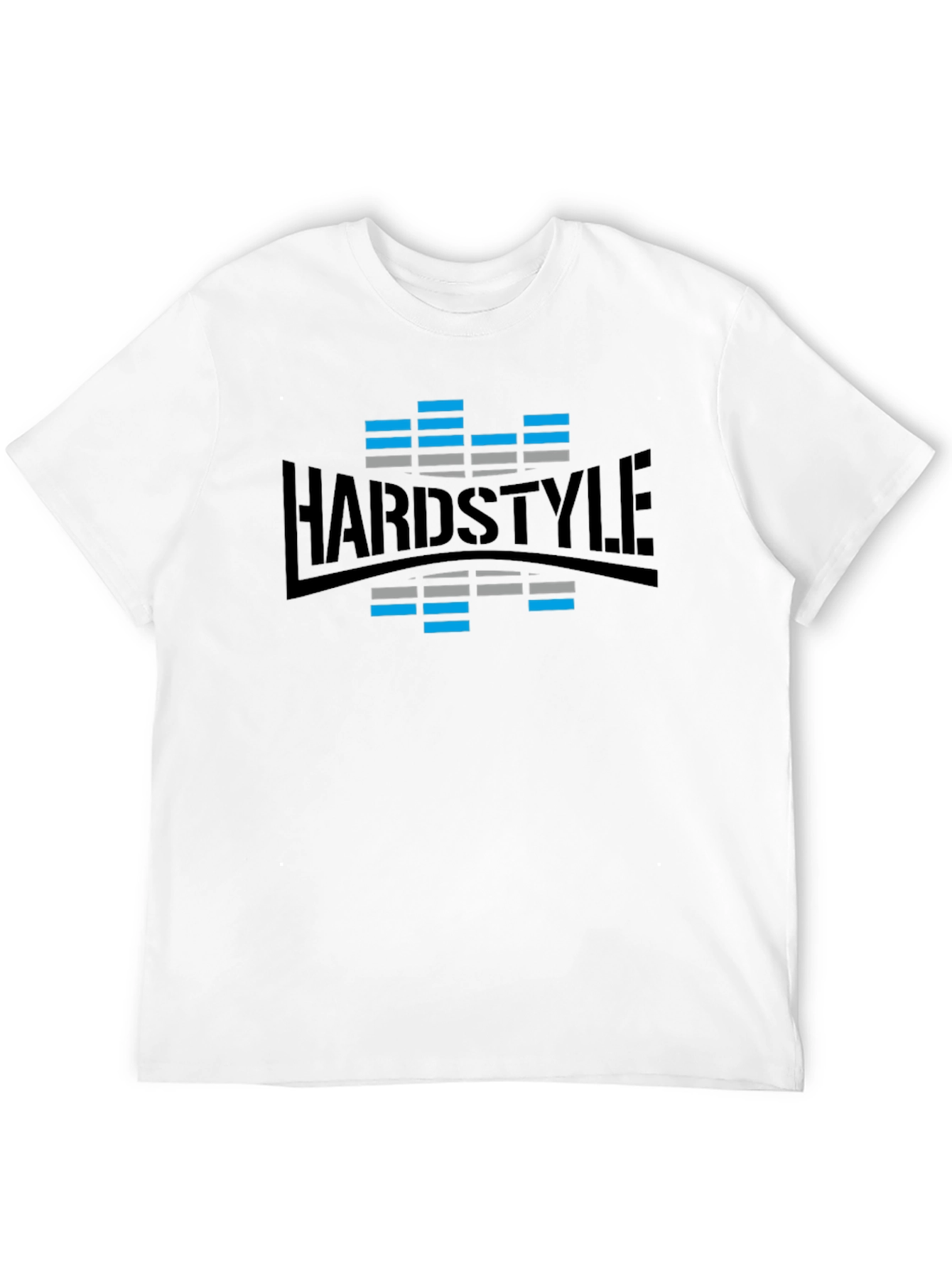 Hardstyle Graphic Print Black T-Shirt