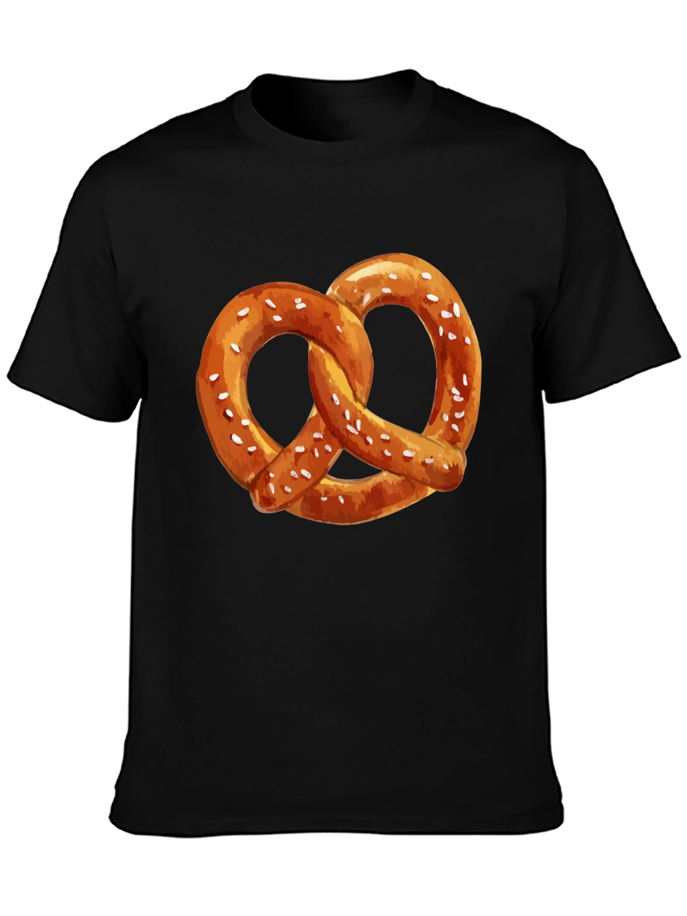 Pretzel T-Shirt - Salty Snack Graphic Tee