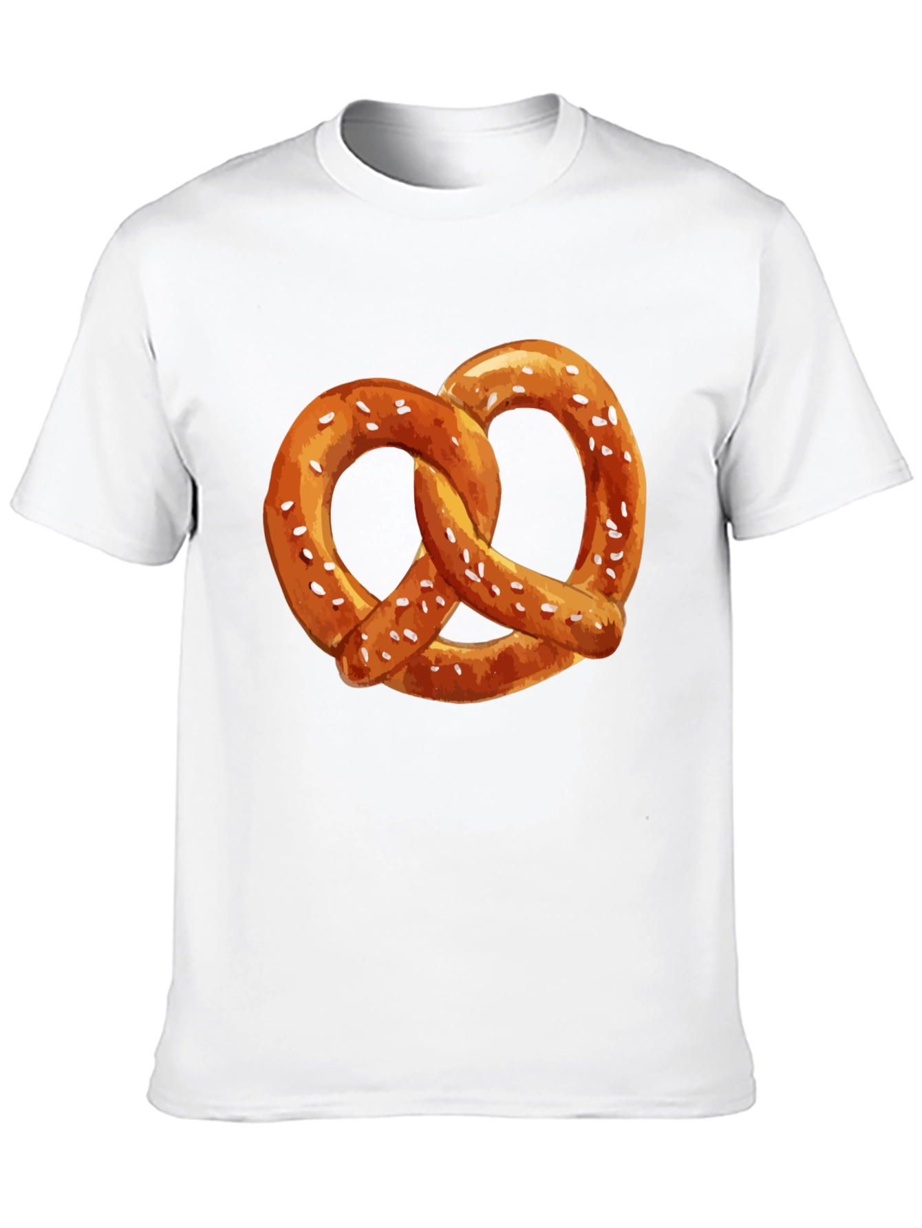 Pretzel T-Shirt - Salty Snack Graphic Tee