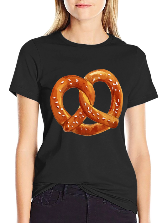 Pretzel T-Shirt - Salty Snack Graphic Tee