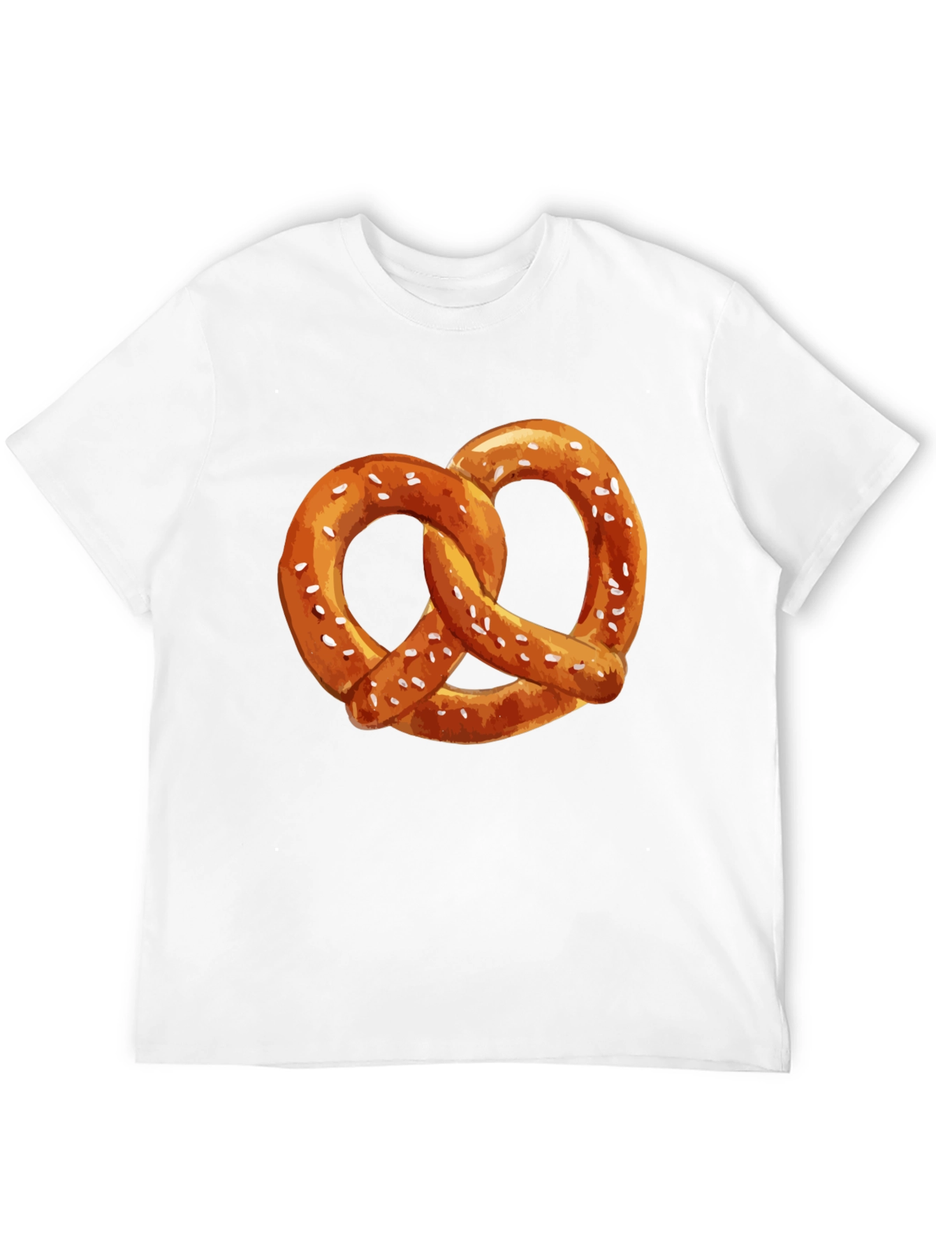 Pretzel T-Shirt - Salty Snack Graphic Tee