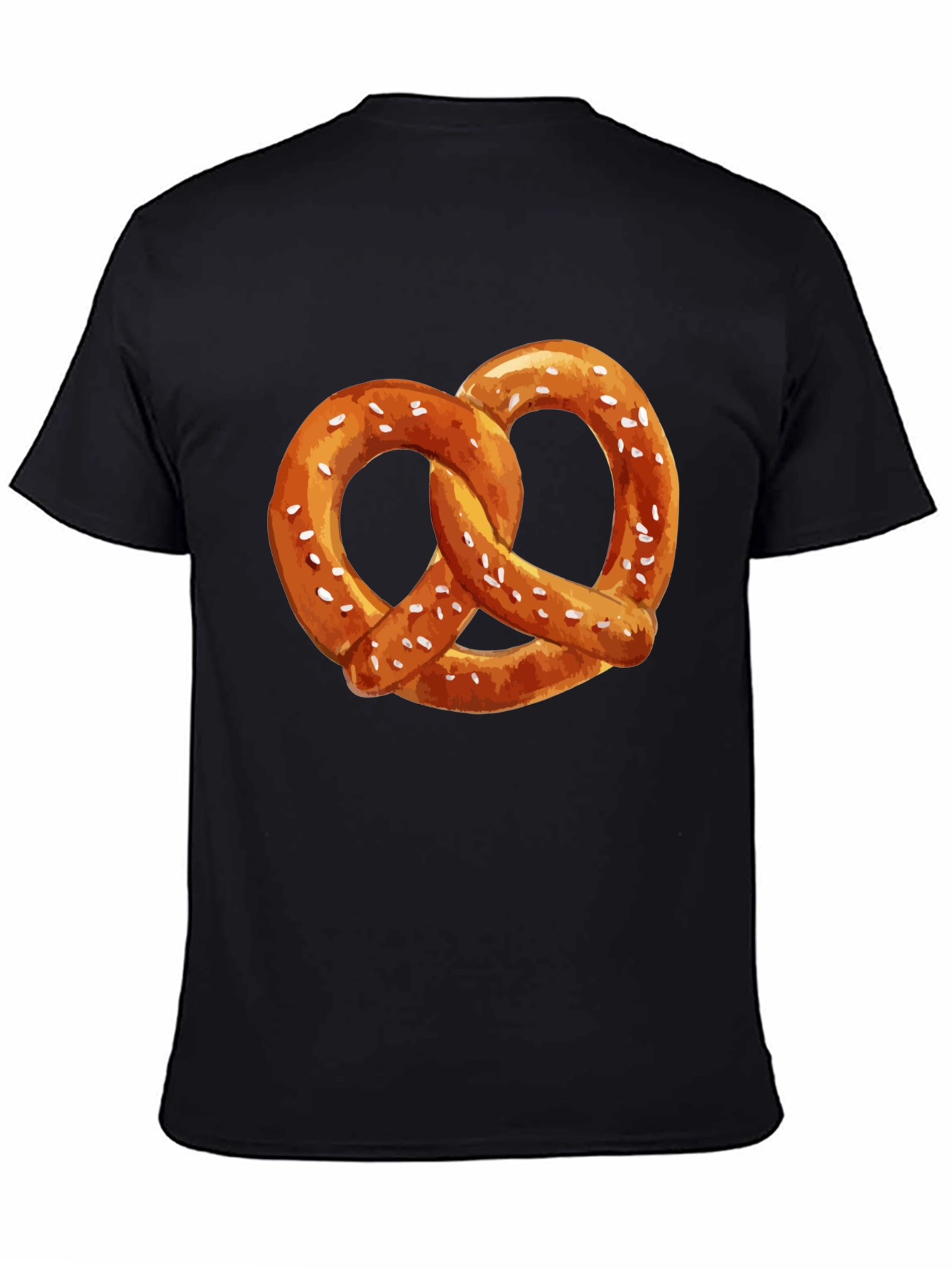 Pretzel T-Shirt - Salty Snack Graphic Tee