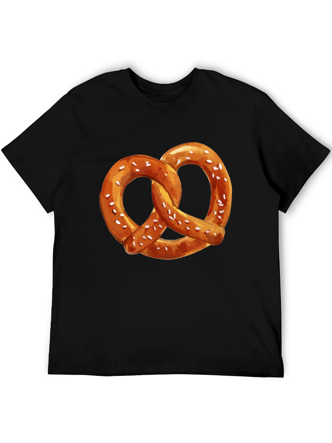 Pretzel T-Shirt - Salty Snack Graphic Tee
