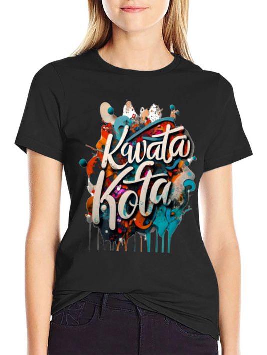 Kawata Kota Graphic Tee - Urban Style T-Shirt