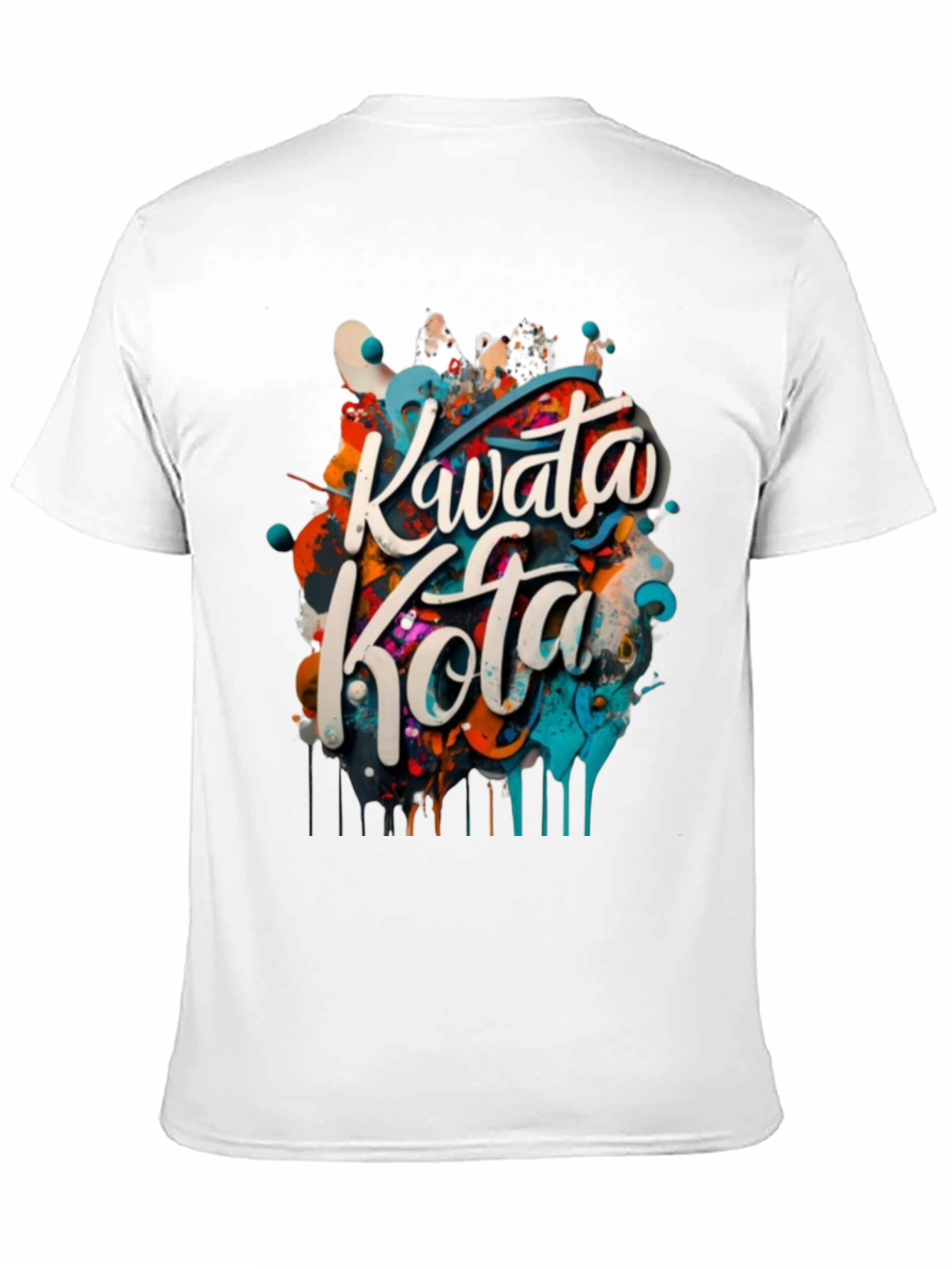 Kawata Kota Graphic Tee - Urban Style T-Shirt