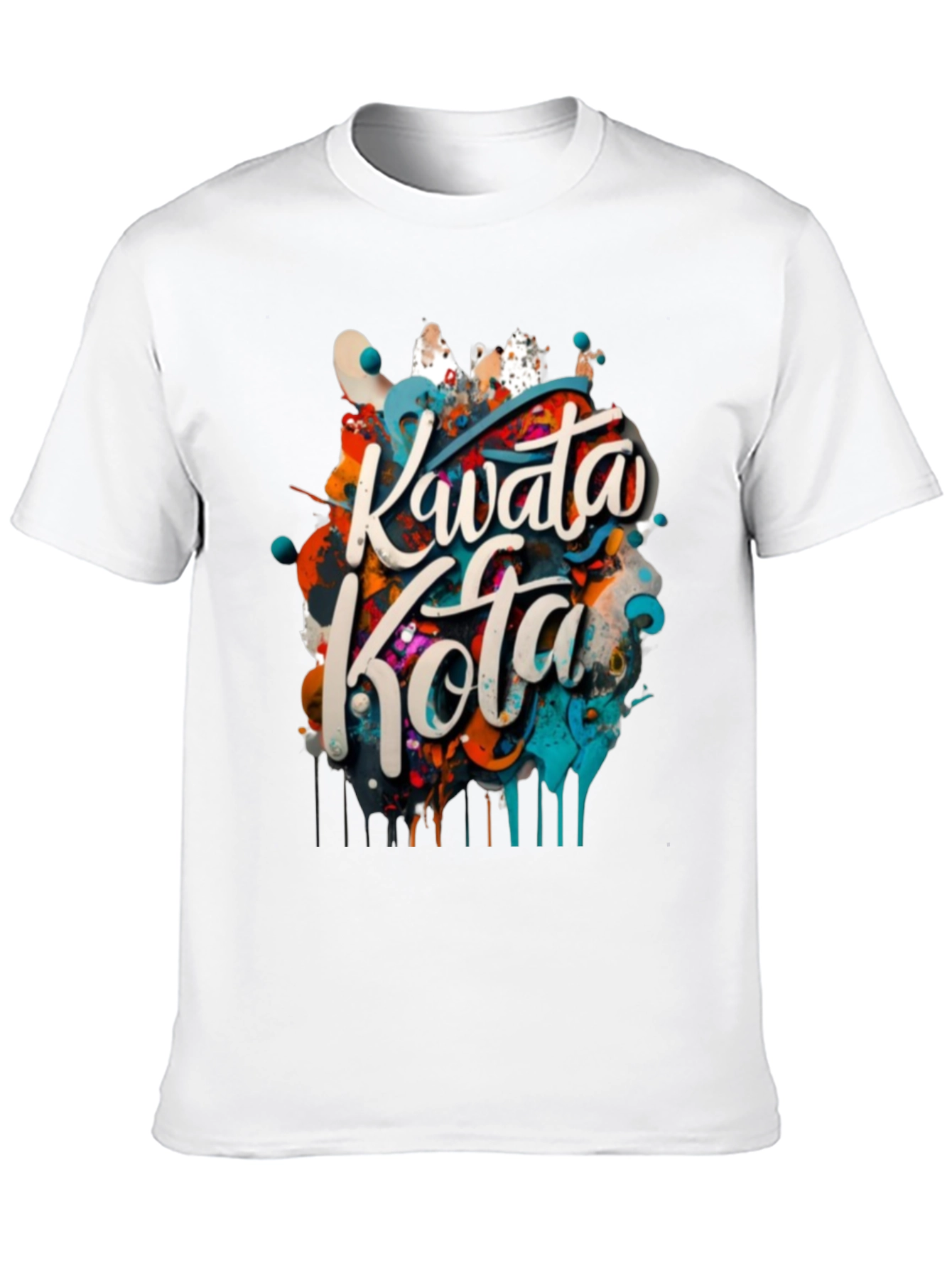 Kawata Kota Graphic Tee - Urban Style T-Shirt