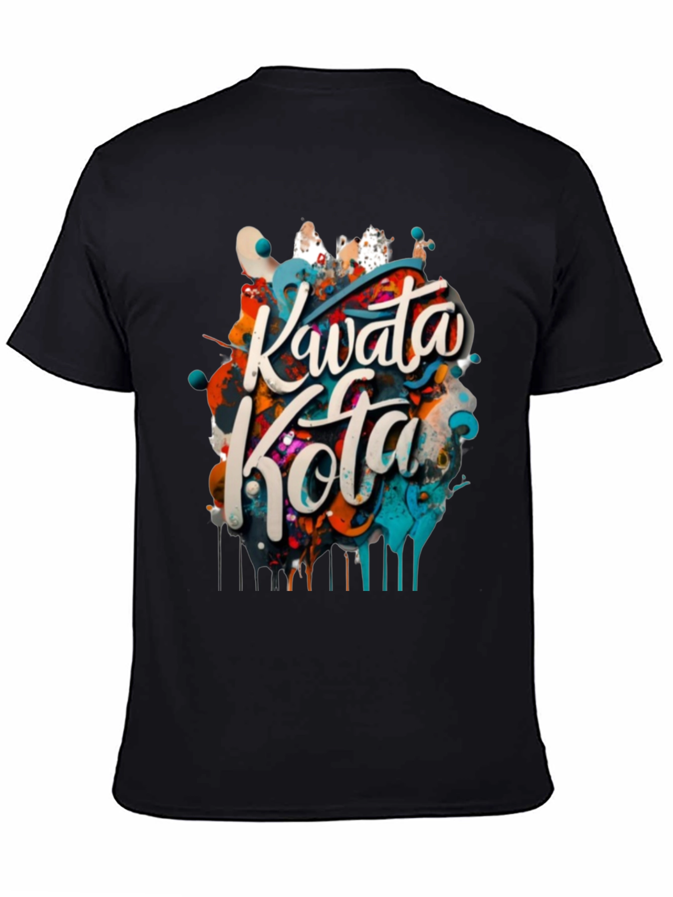 Kawata Kota Graphic Tee - Urban Style T-Shirt