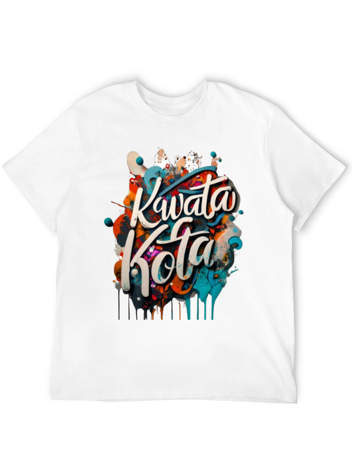 Kawata Kota Graphic Tee - Urban Style T-Shirt