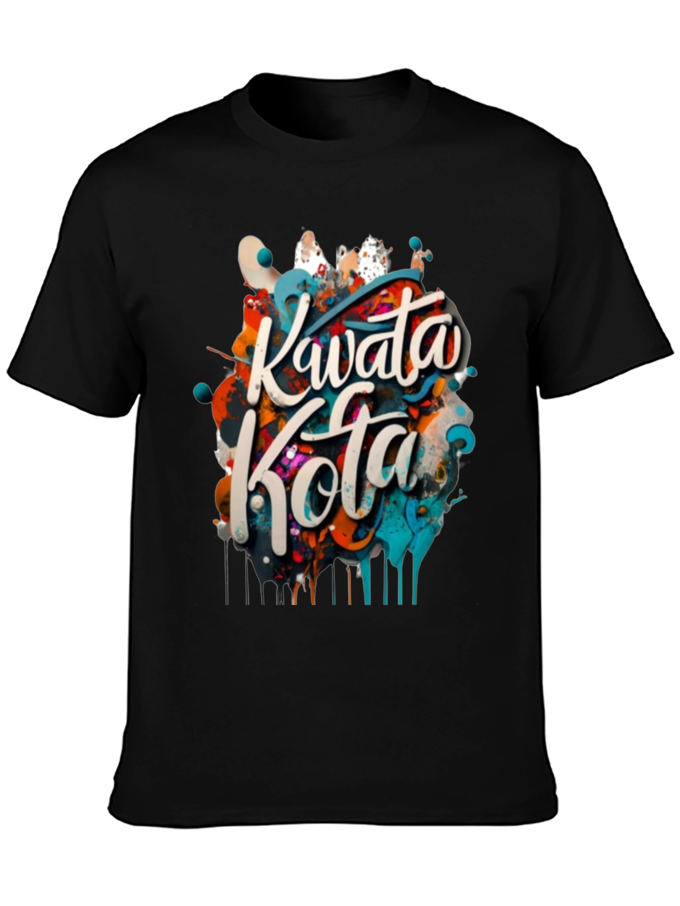Kawata Kota Graphic Tee - Urban Style T-Shirt