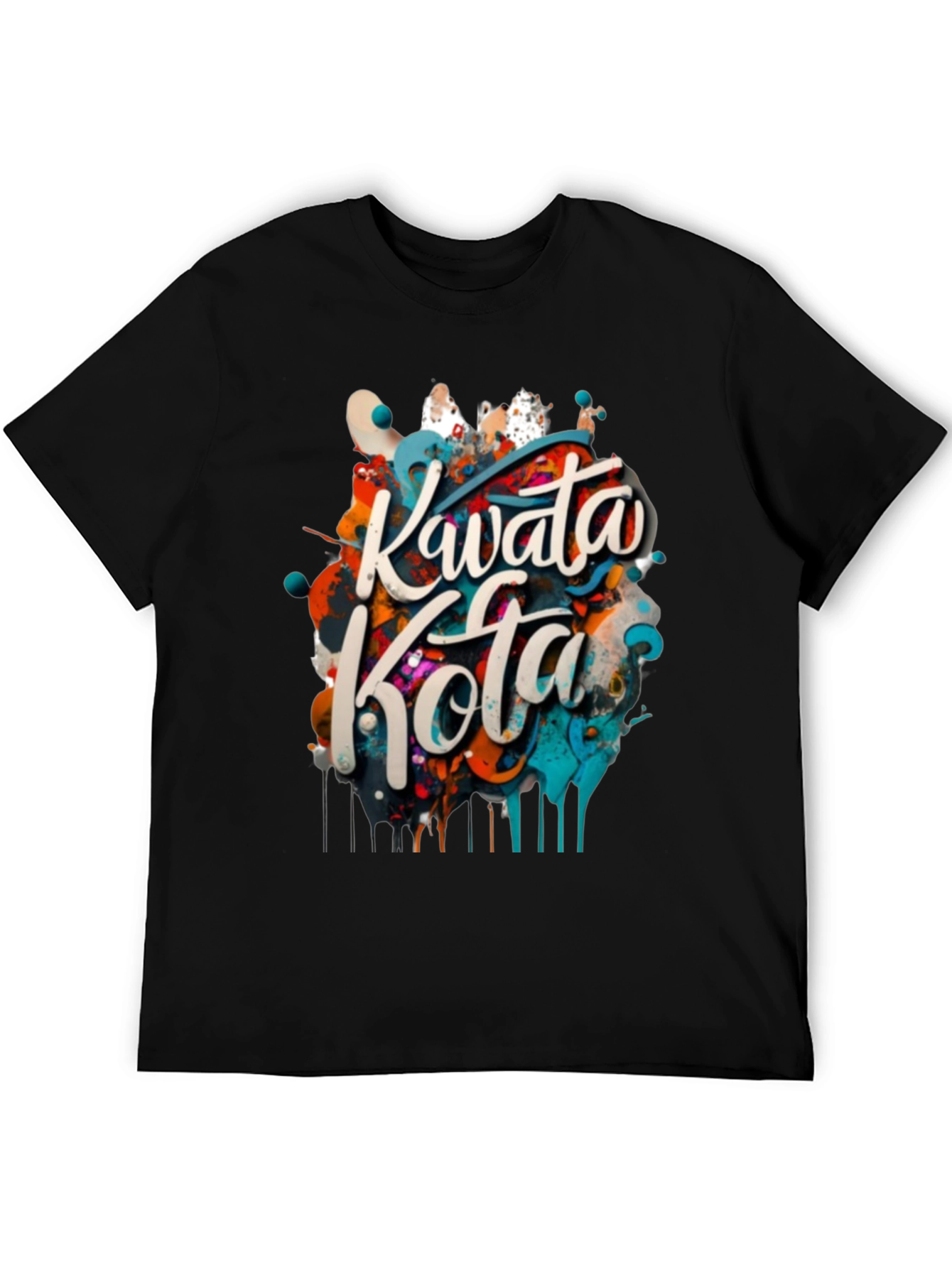 Kawata Kota Graphic Tee - Urban Style T-Shirt