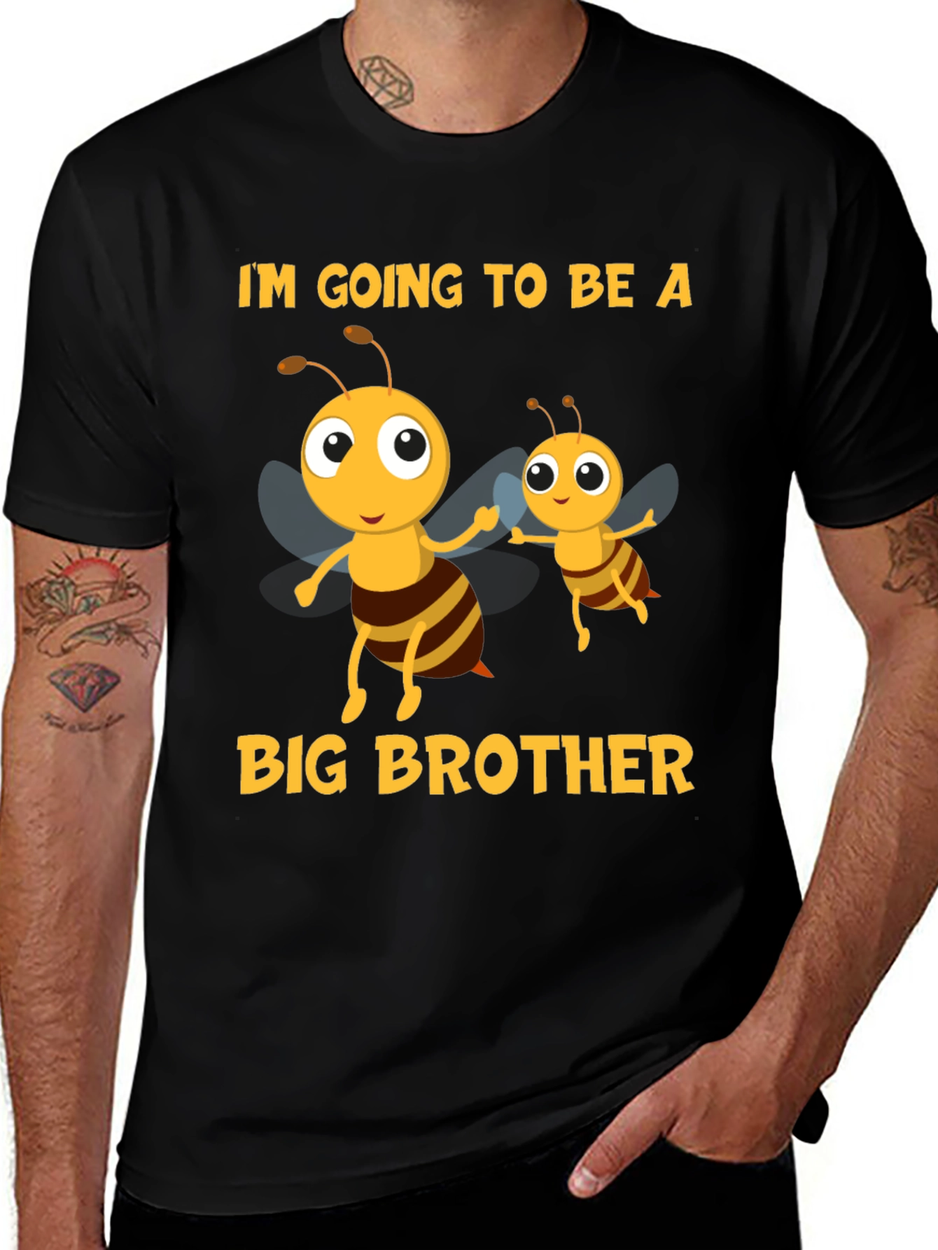 Big Brother Bee T-Shirt