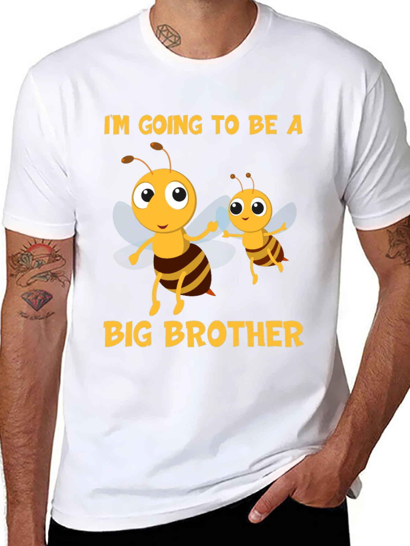 Big Brother Bee T-Shirt