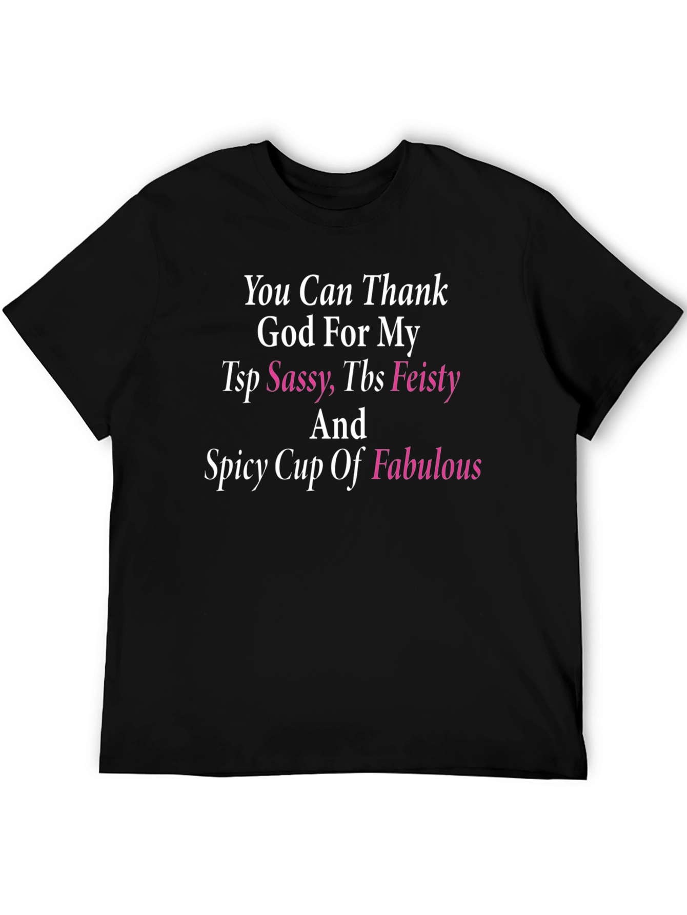 Sassy & Fabulous Graphic Tee