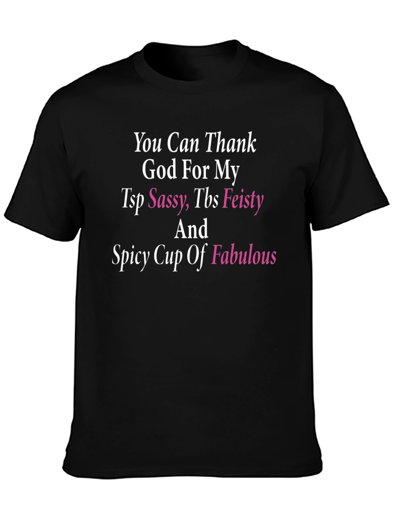 Sassy & Fabulous Graphic Tee