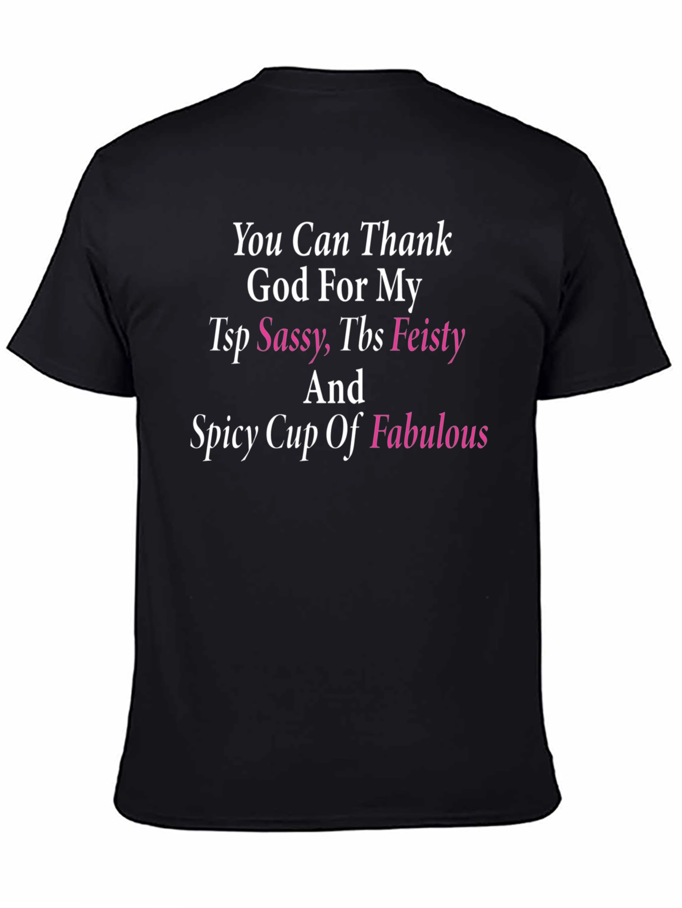 Sassy & Fabulous Graphic Tee