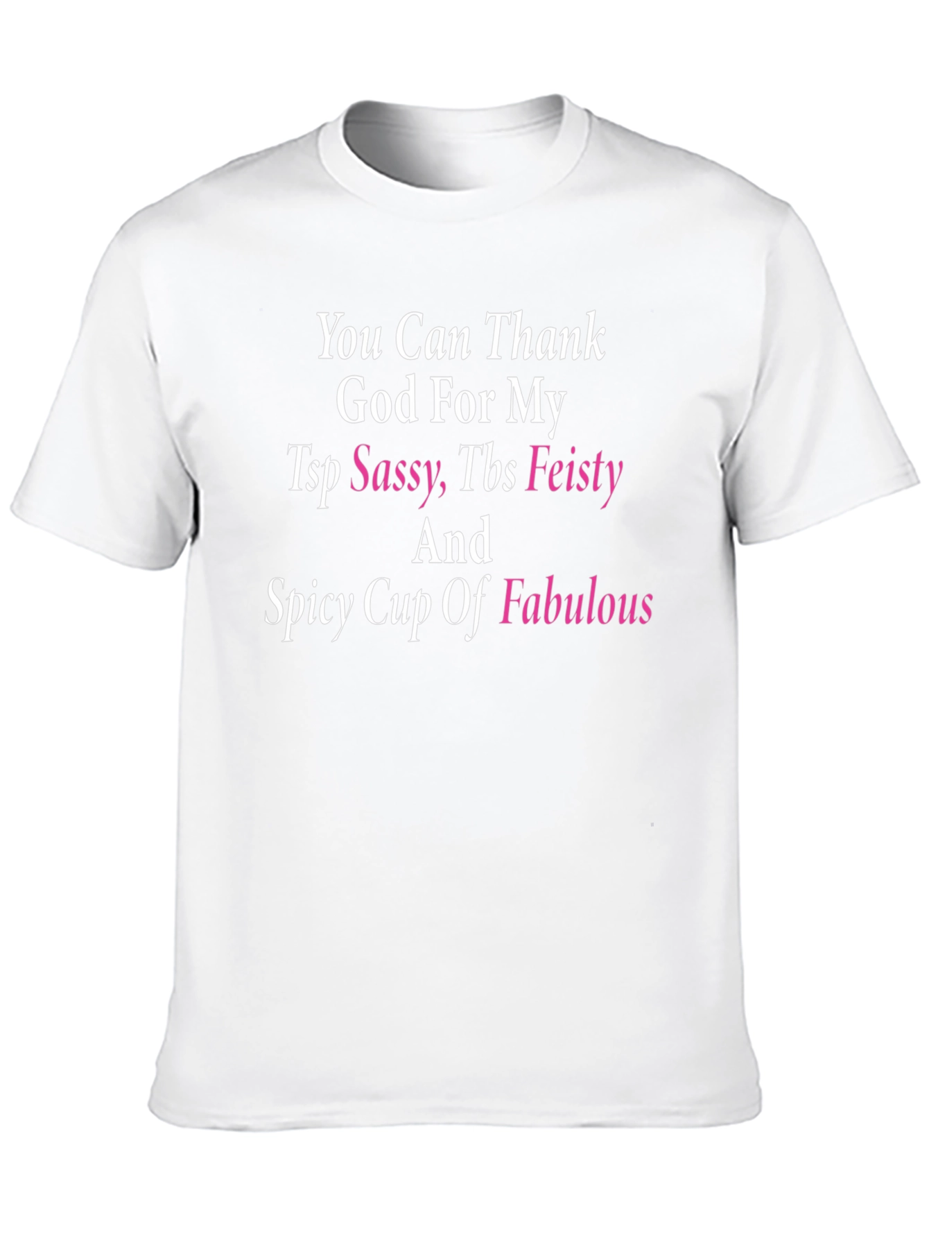 Sassy & Fabulous Graphic Tee