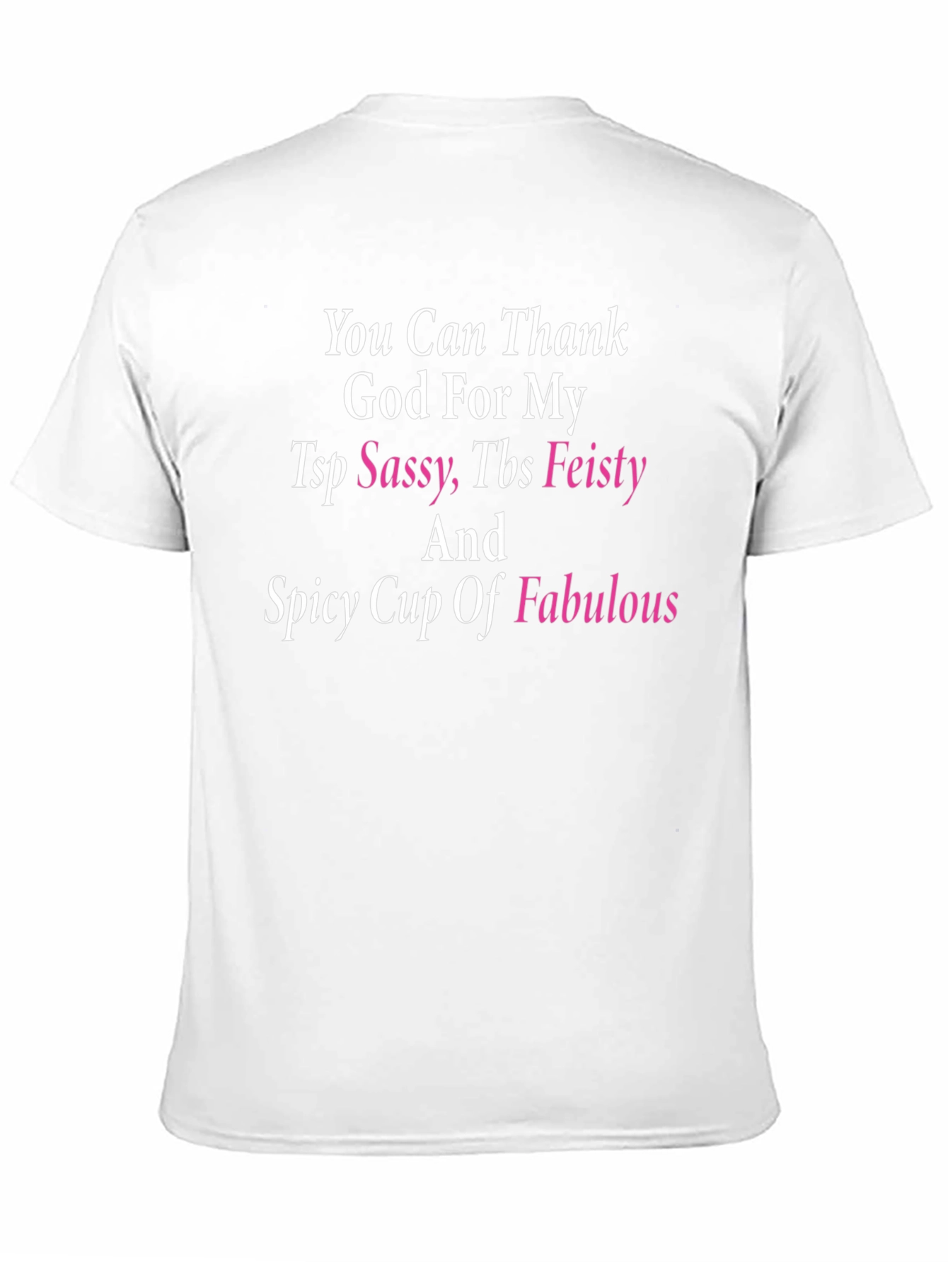Sassy & Fabulous Graphic Tee