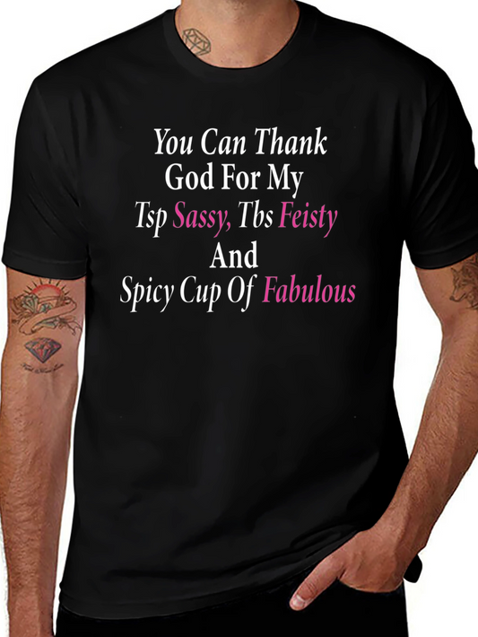 Sassy & Fabulous Graphic Tee