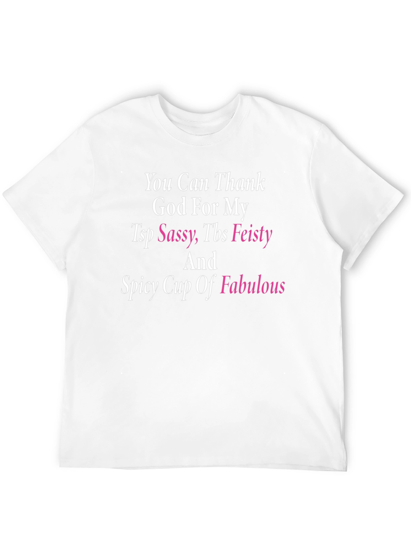Sassy & Fabulous Graphic Tee