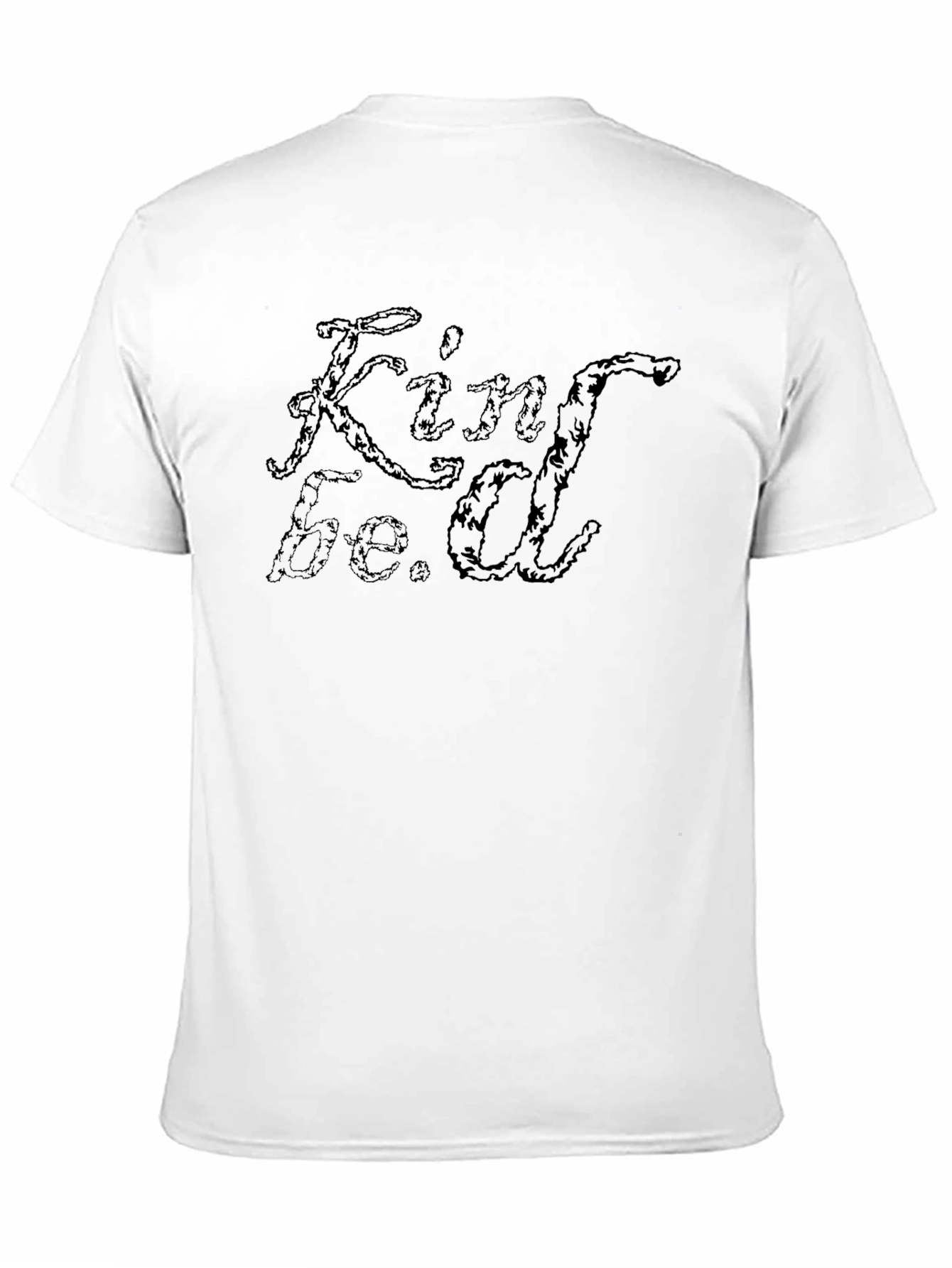 Kind Be Kind Tee - Mens Black Graphic T-Shirt