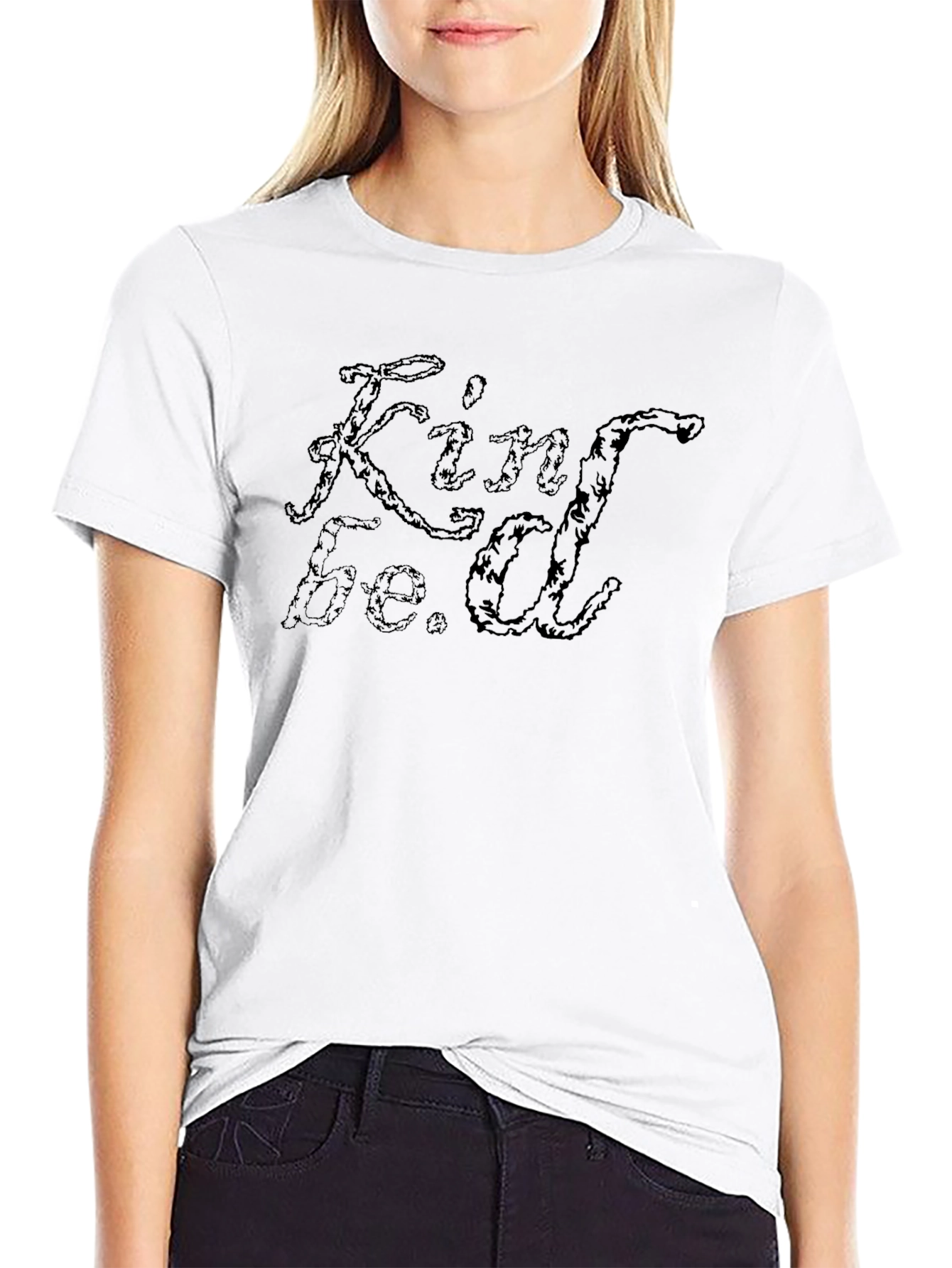 Kind Be Kind Tee - Mens Black Graphic T-Shirt