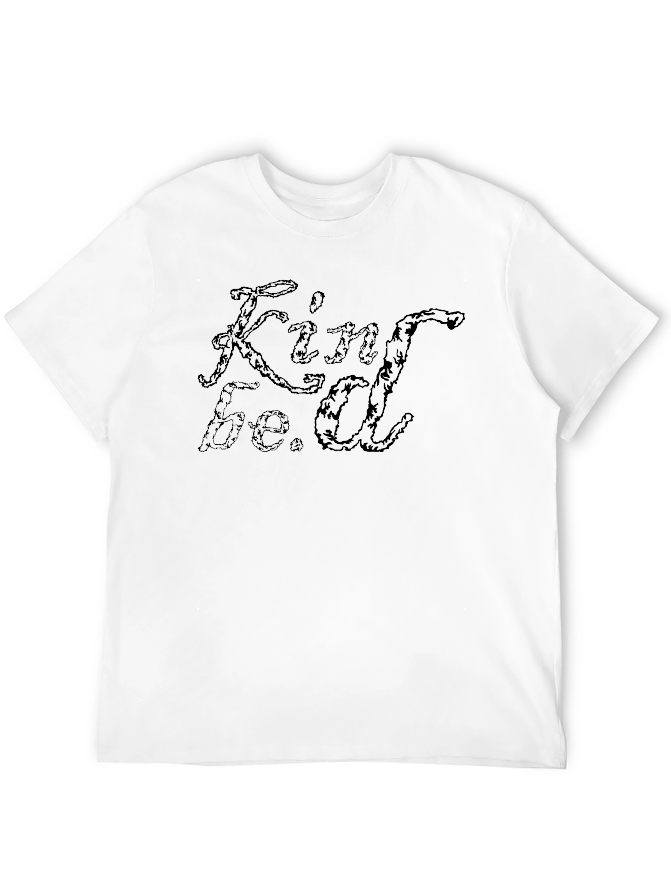 Kind Be Kind Tee - Mens Black Graphic T-Shirt