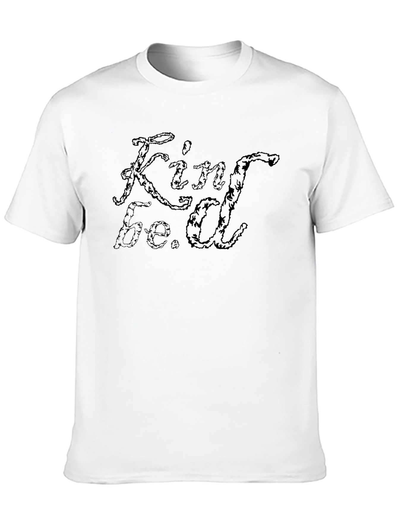 Kind Be Kind Tee - Mens Black Graphic T-Shirt
