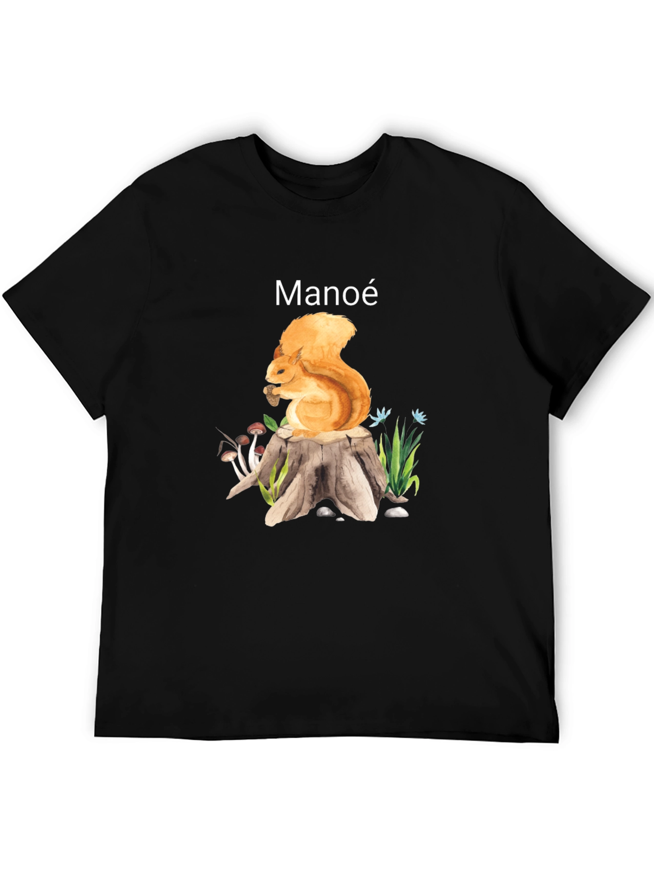 Manoe Squirrel Graphic Tee