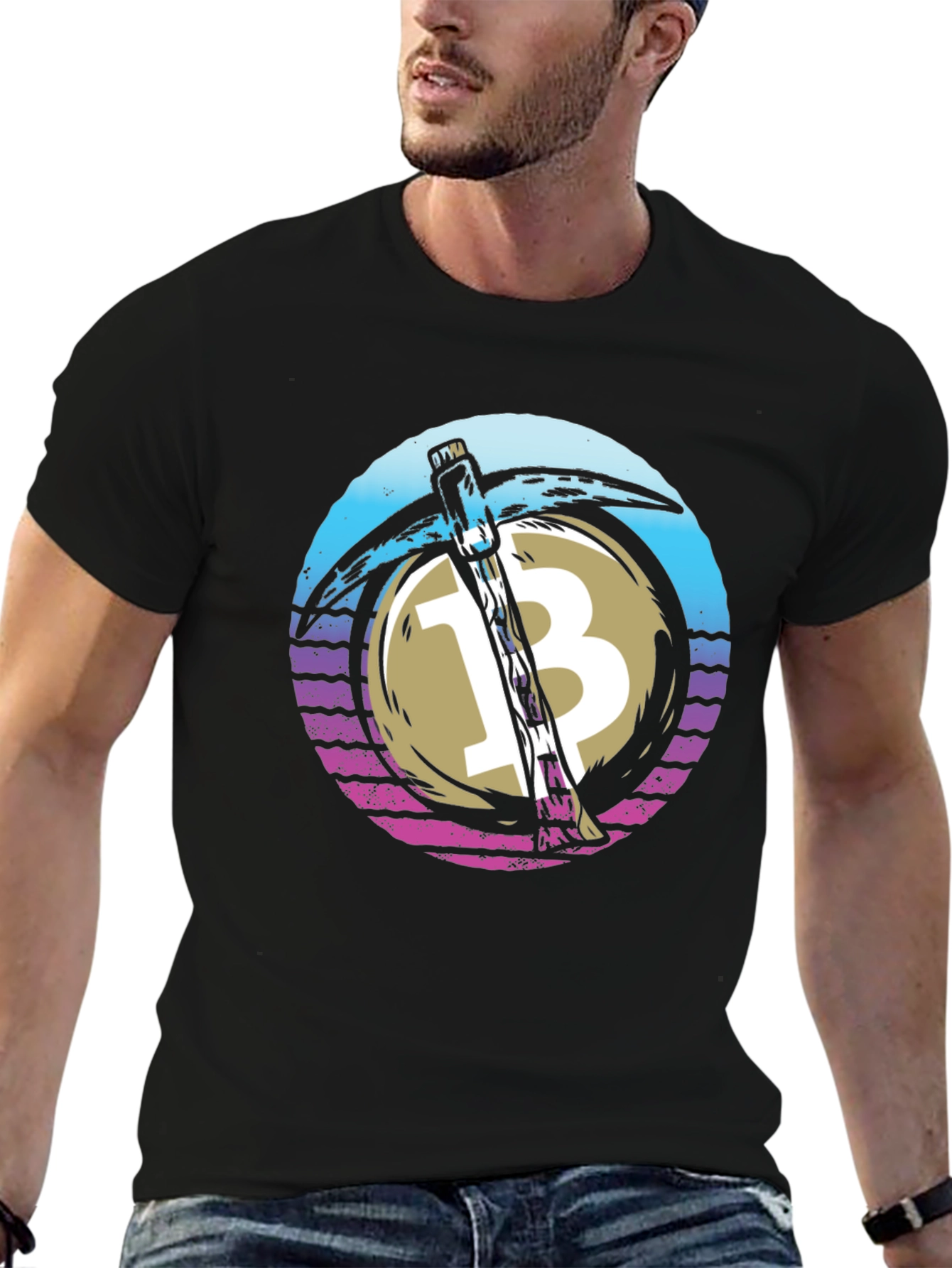 Bitcoin Mining T-Shirt - Crypto Tee