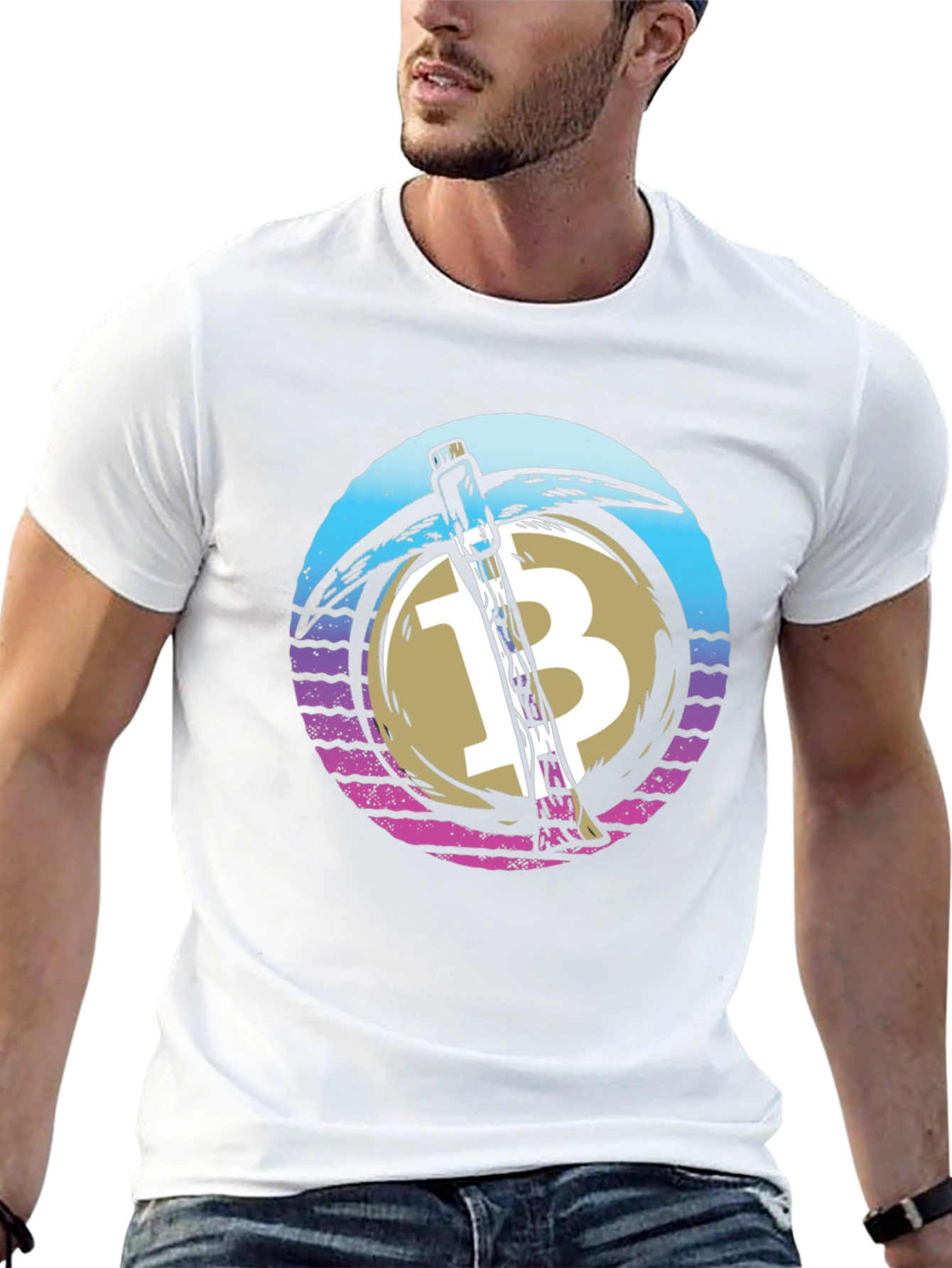 Bitcoin Mining T-Shirt - Crypto Tee