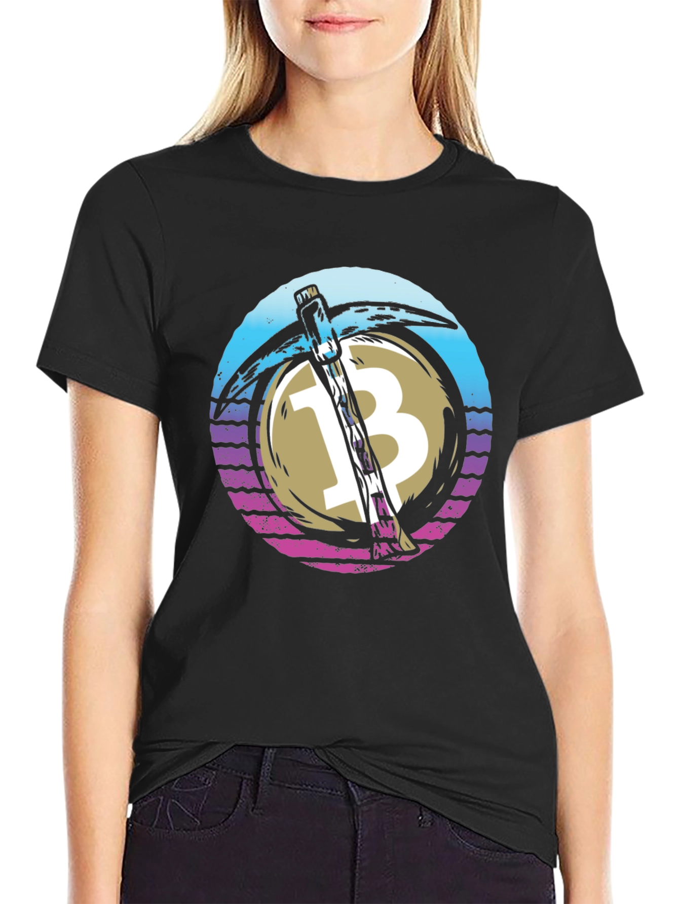 Bitcoin Mining T-Shirt - Crypto Tee