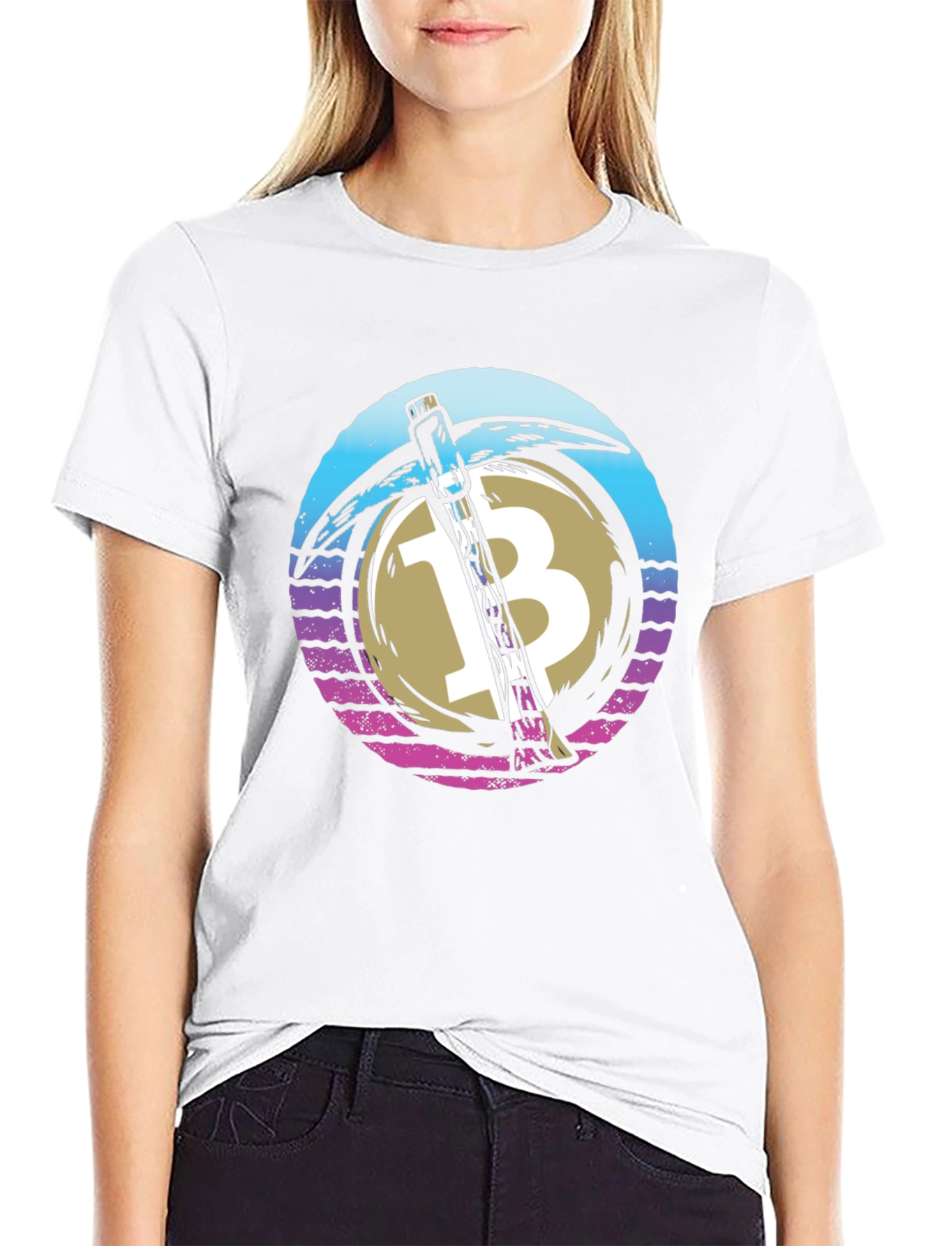 Bitcoin Mining T-Shirt - Crypto Tee