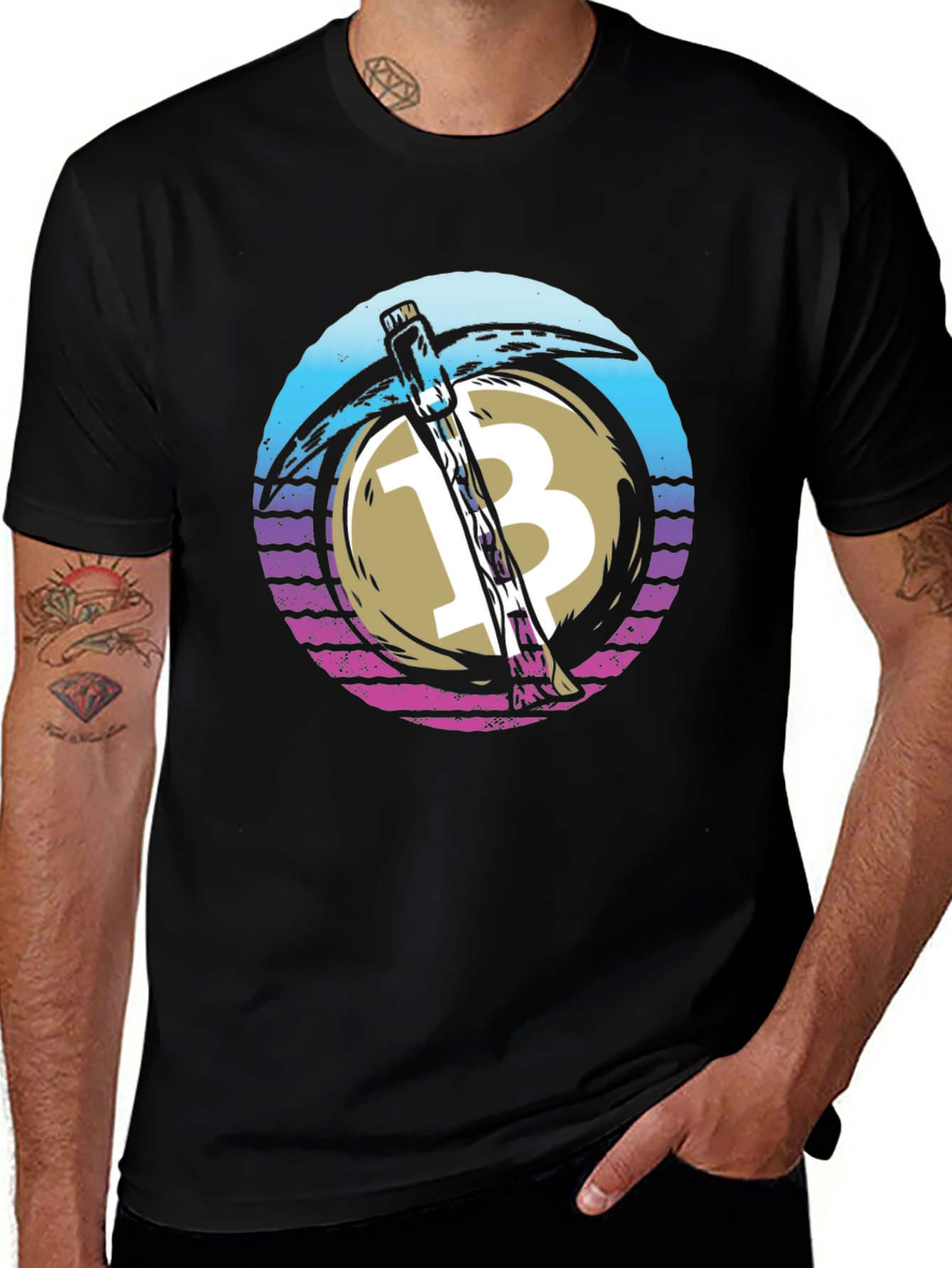 Bitcoin Mining T-Shirt - Crypto Tee