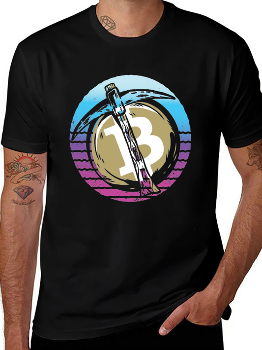 Bitcoin Mining T-Shirt - Crypto Tee