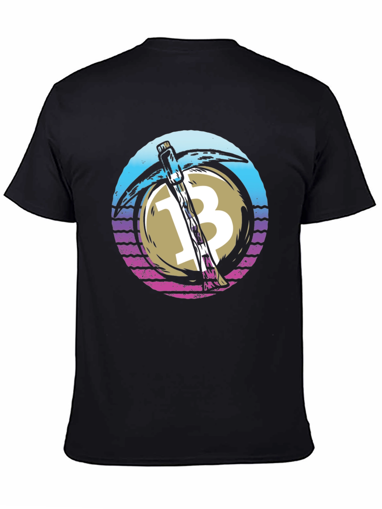 Bitcoin Mining T-Shirt - Crypto Tee