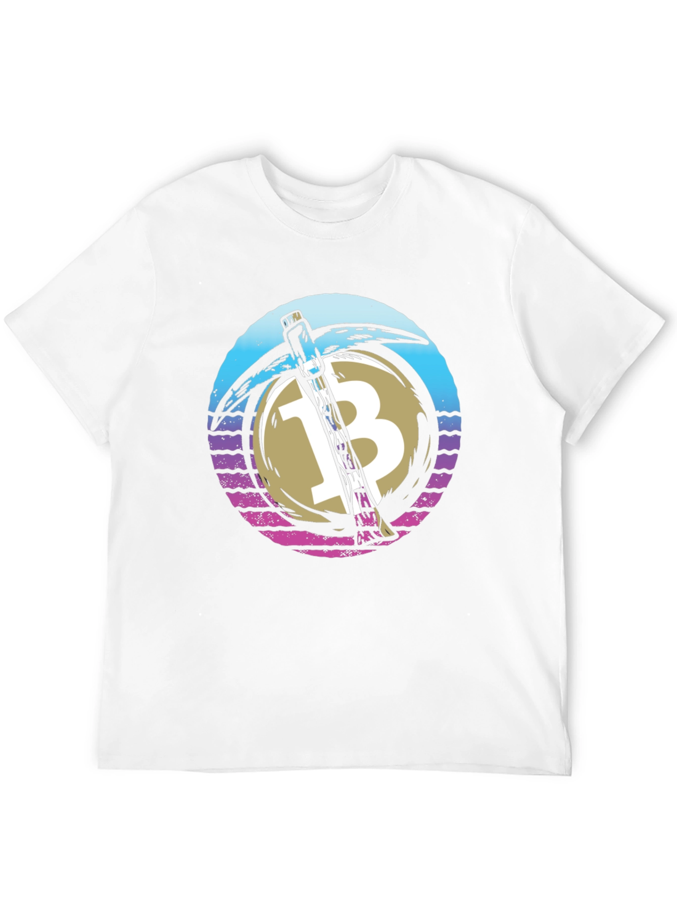Bitcoin Mining T-Shirt - Crypto Tee