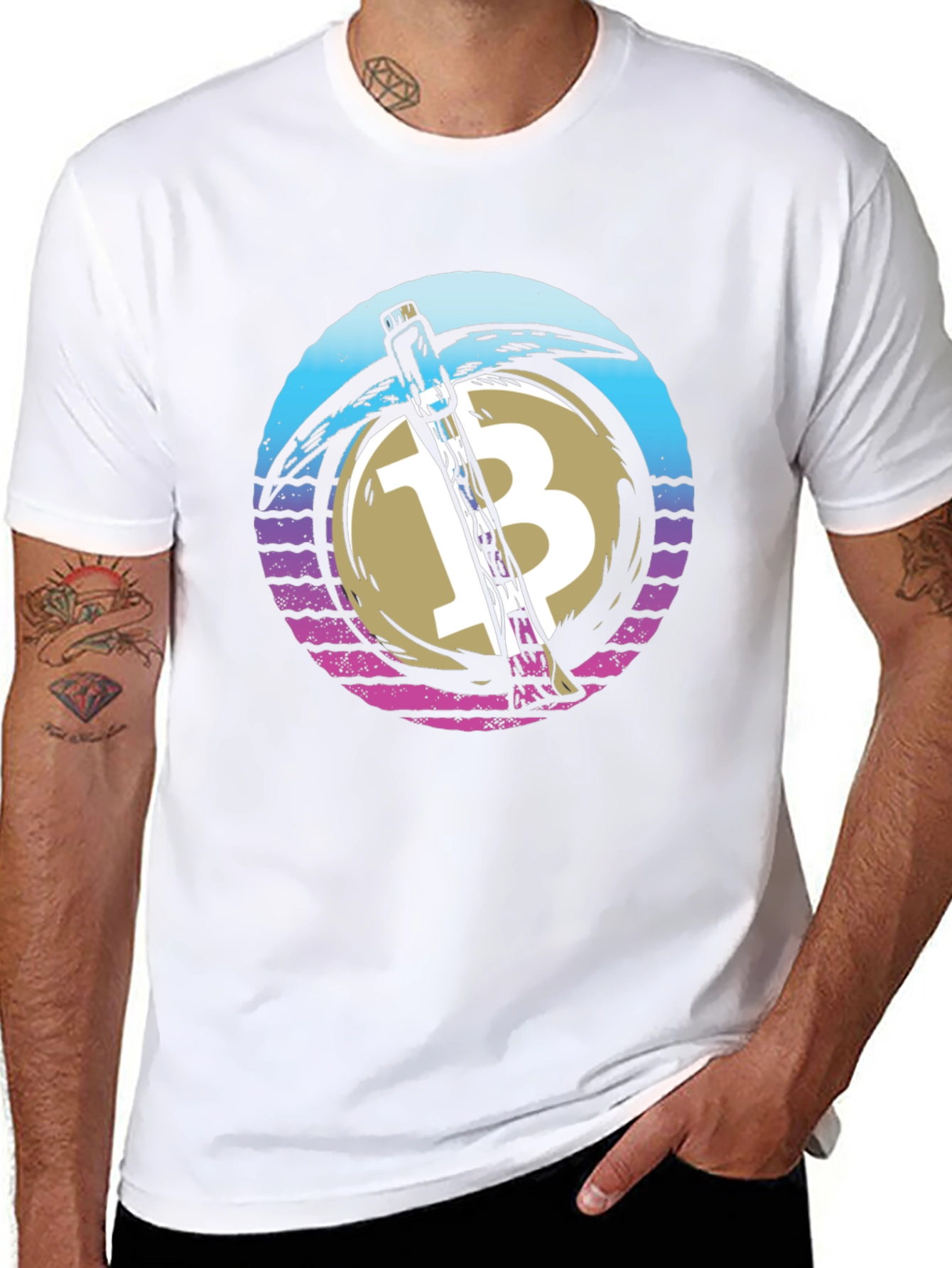 Bitcoin Mining T-Shirt - Crypto Tee