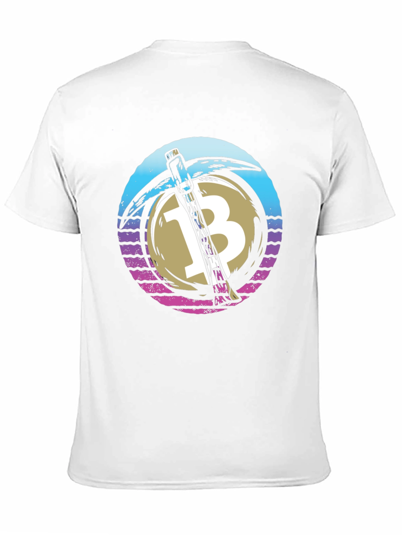 Bitcoin Mining T-Shirt - Crypto Tee