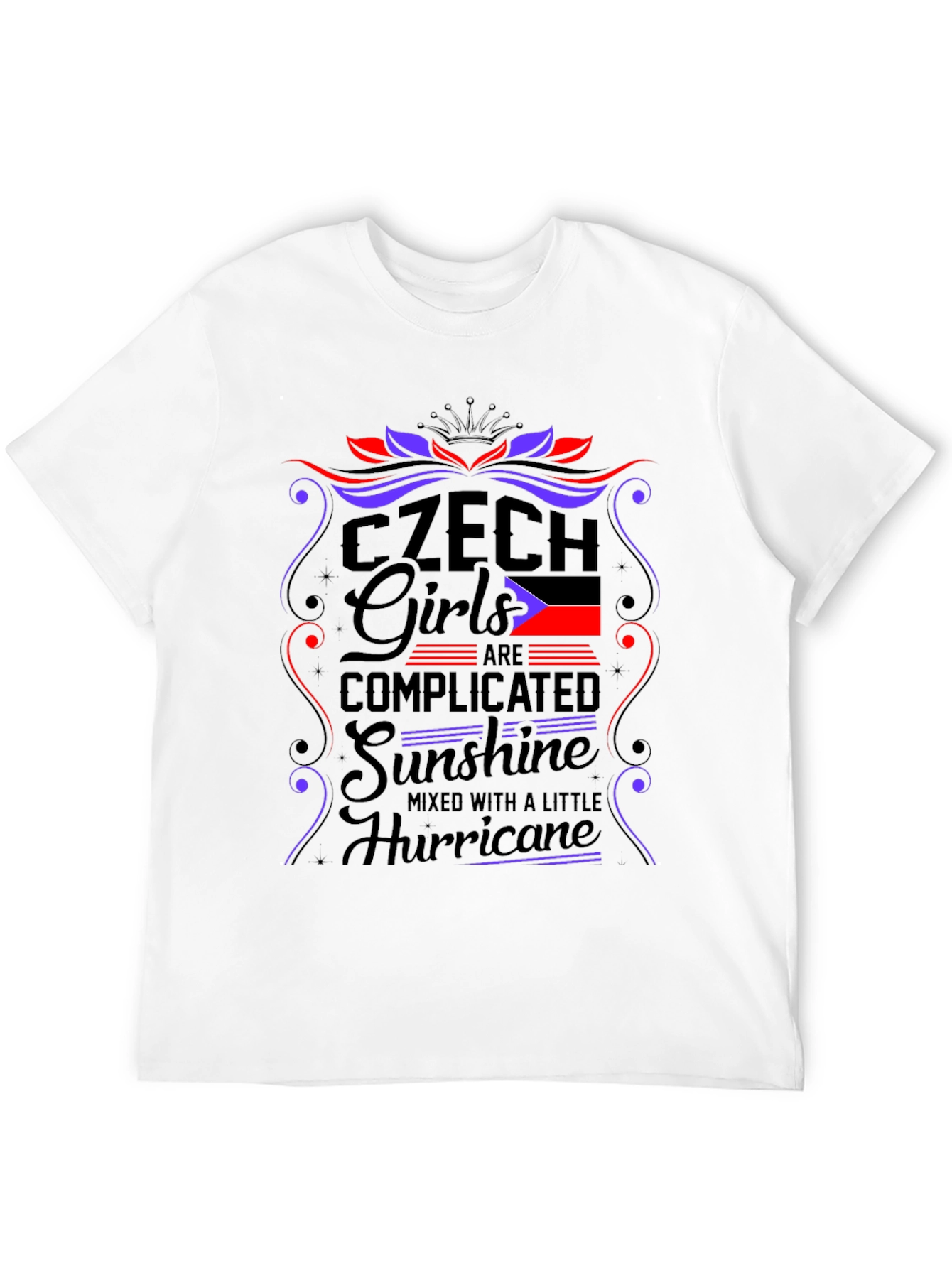 Czech Girls Complicated Sunshine T-Shirt