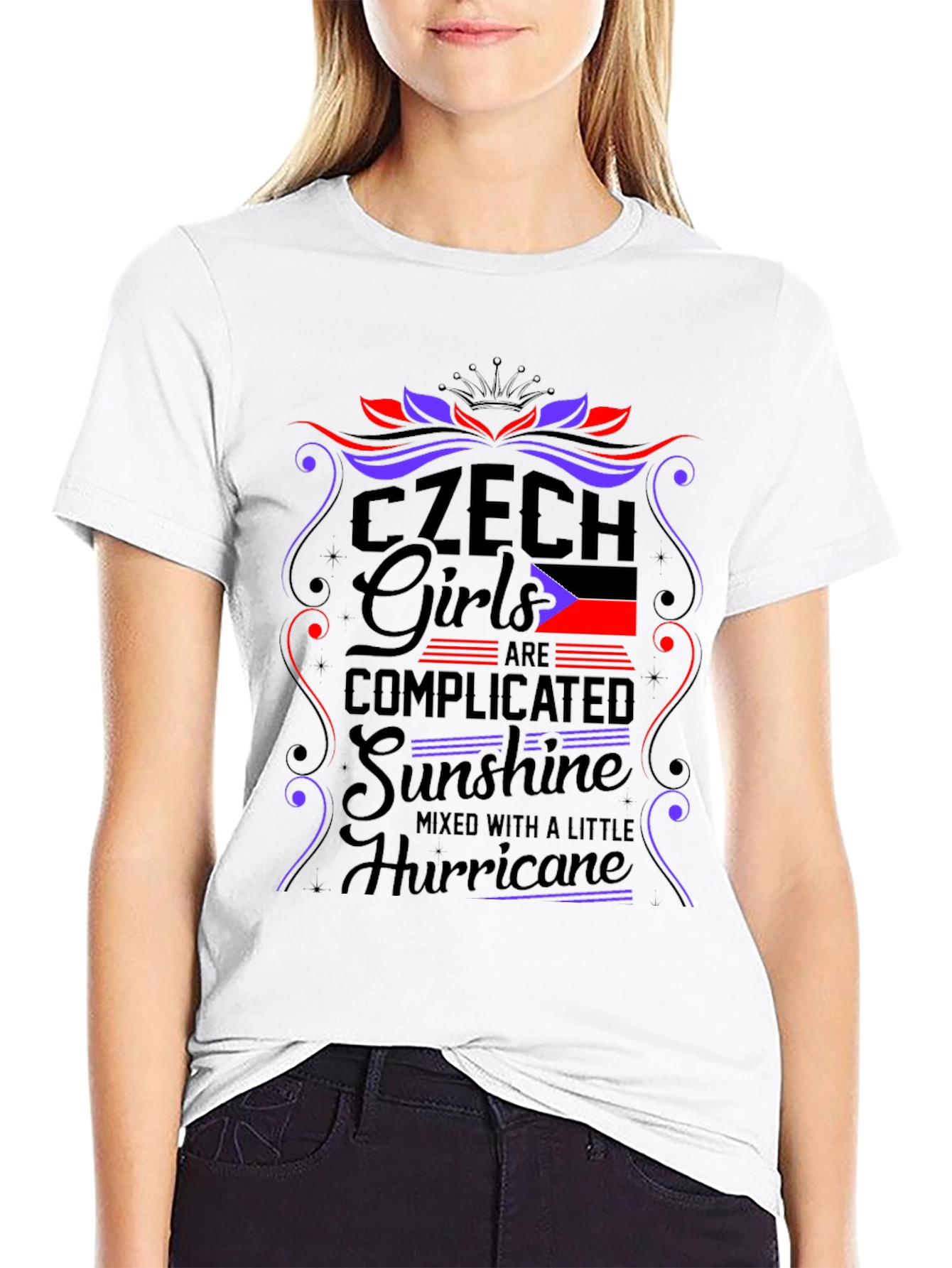 Czech Girls Complicated Sunshine T-Shirt