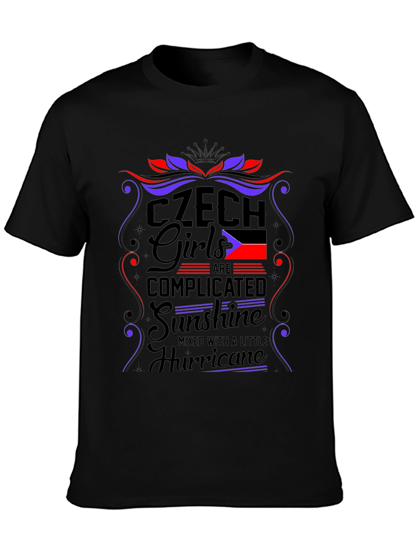Czech Girls Complicated Sunshine T-Shirt