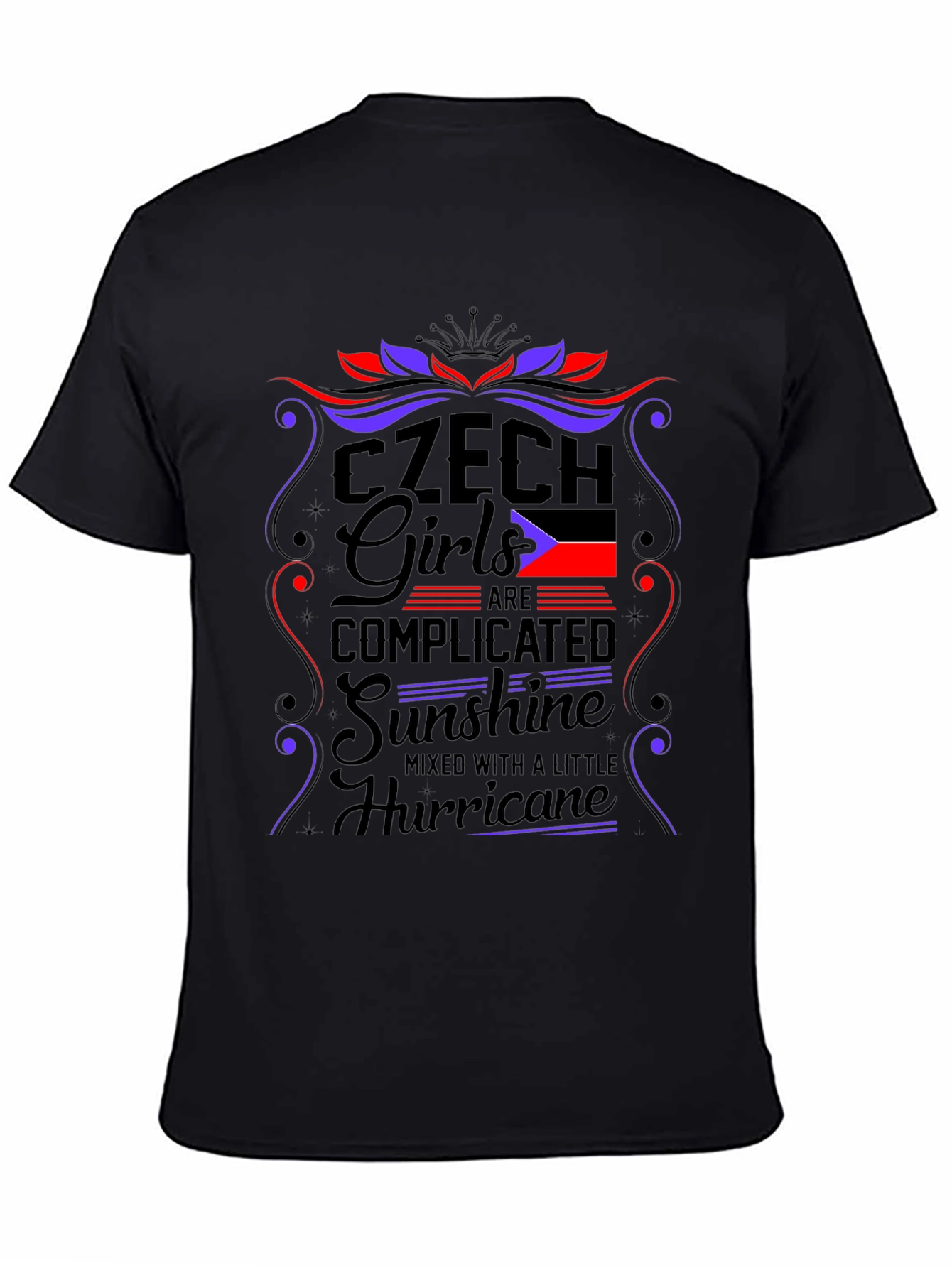Czech Girls Complicated Sunshine T-Shirt