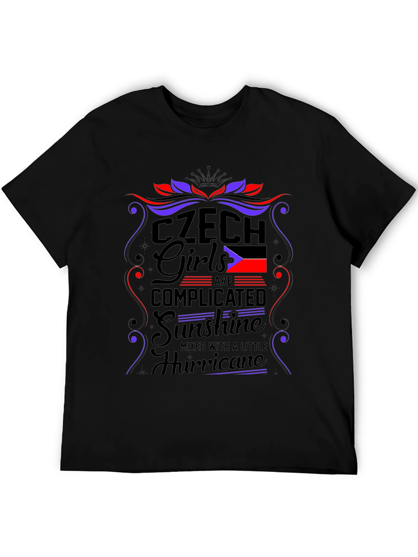 Czech Girls Complicated Sunshine T-Shirt