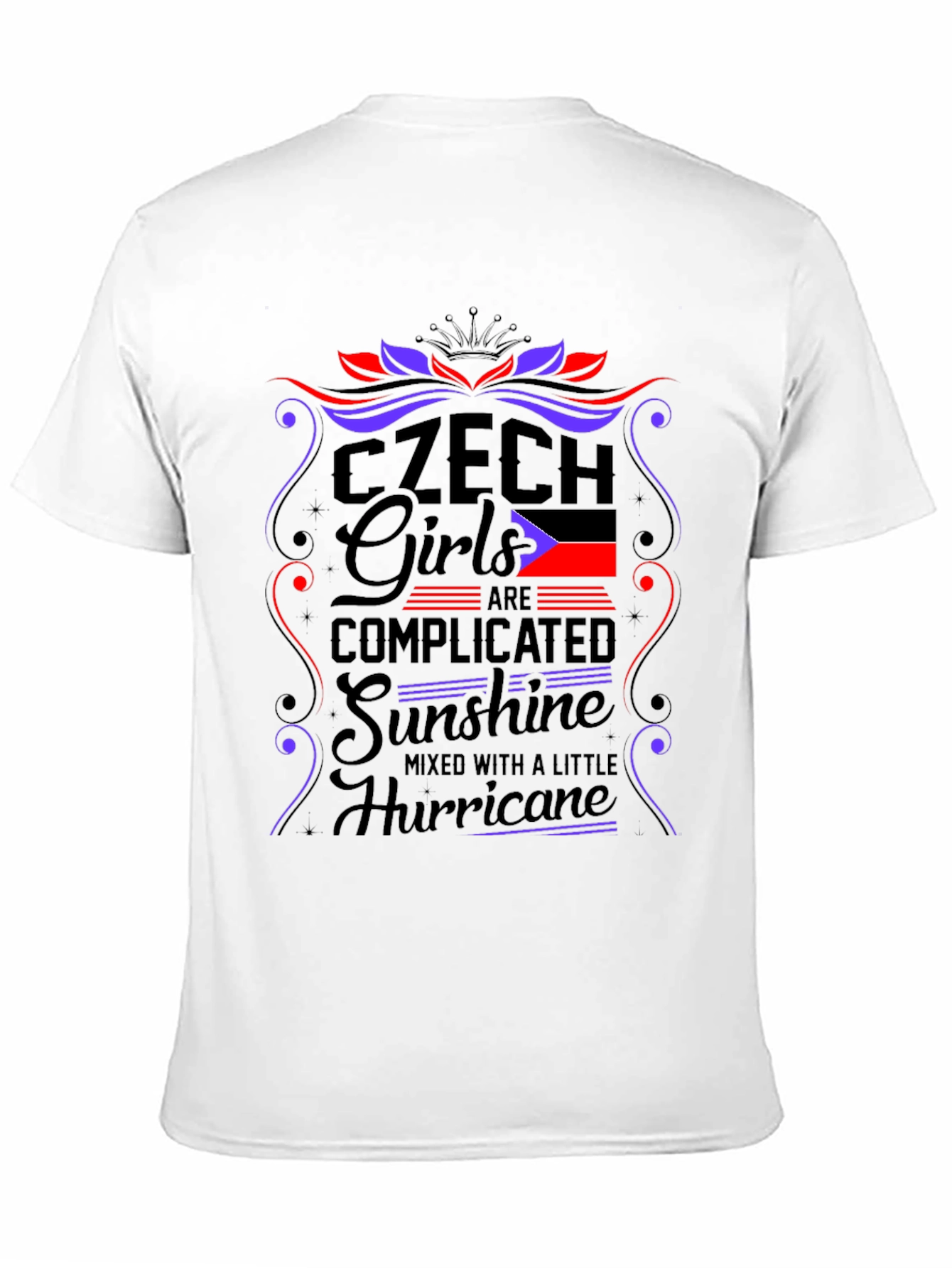 Czech Girls Complicated Sunshine T-Shirt